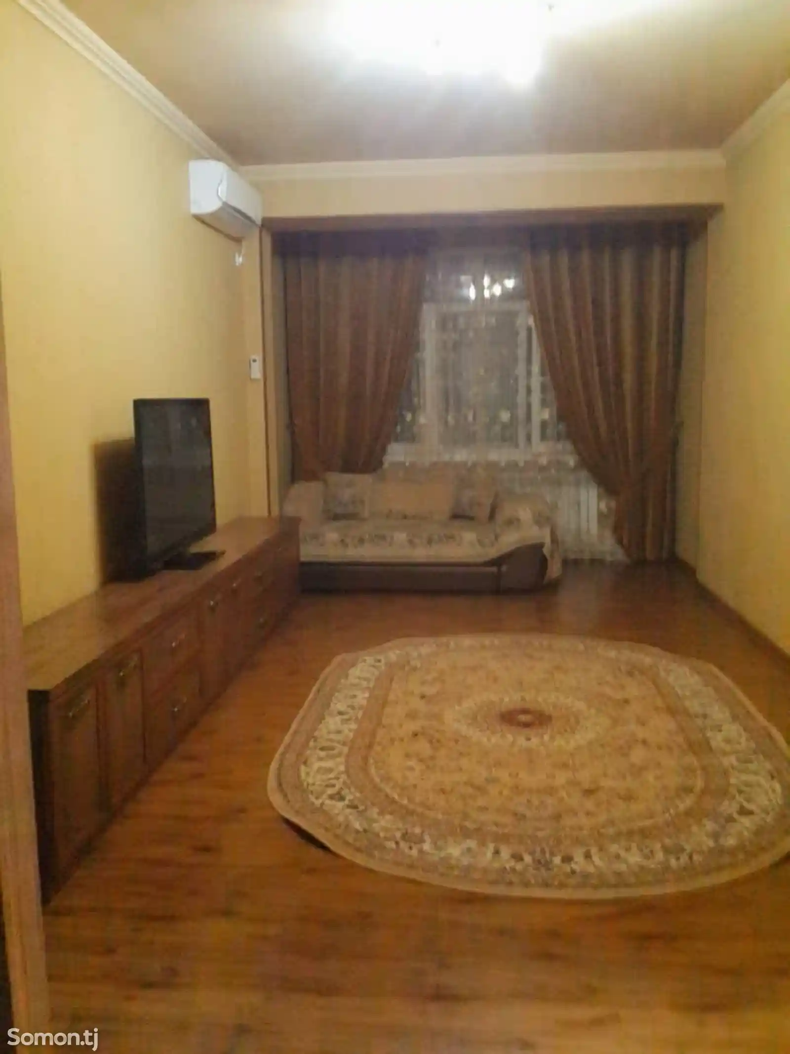 2-комн. квартира, 3 этаж, 85 м², Гранд Отель-4