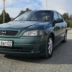 Opel Astra G, 2001