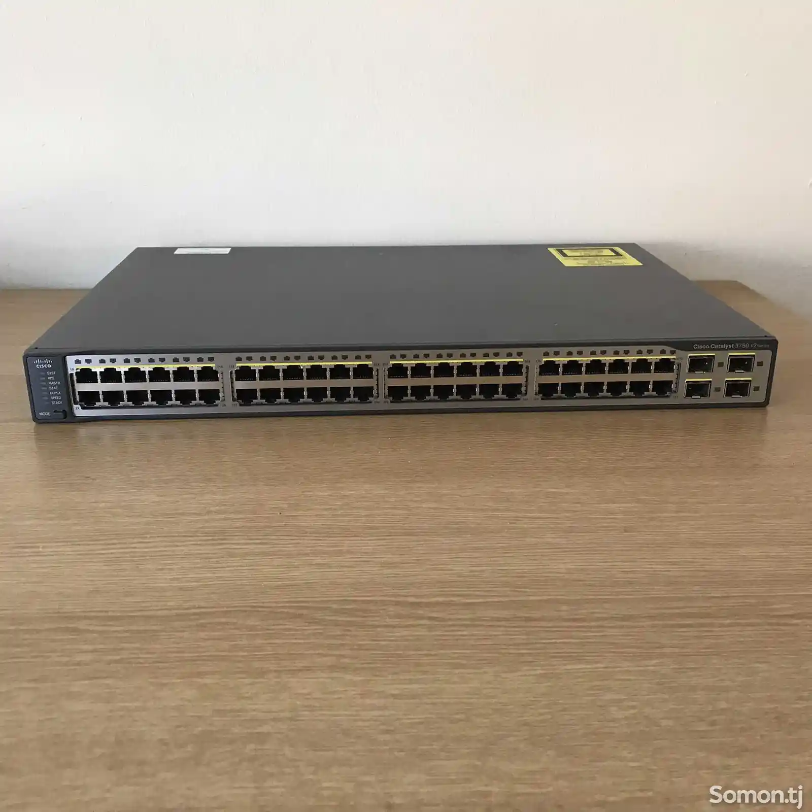 Коммутатор Switch Cisco WS-C3750V2-48TS-S