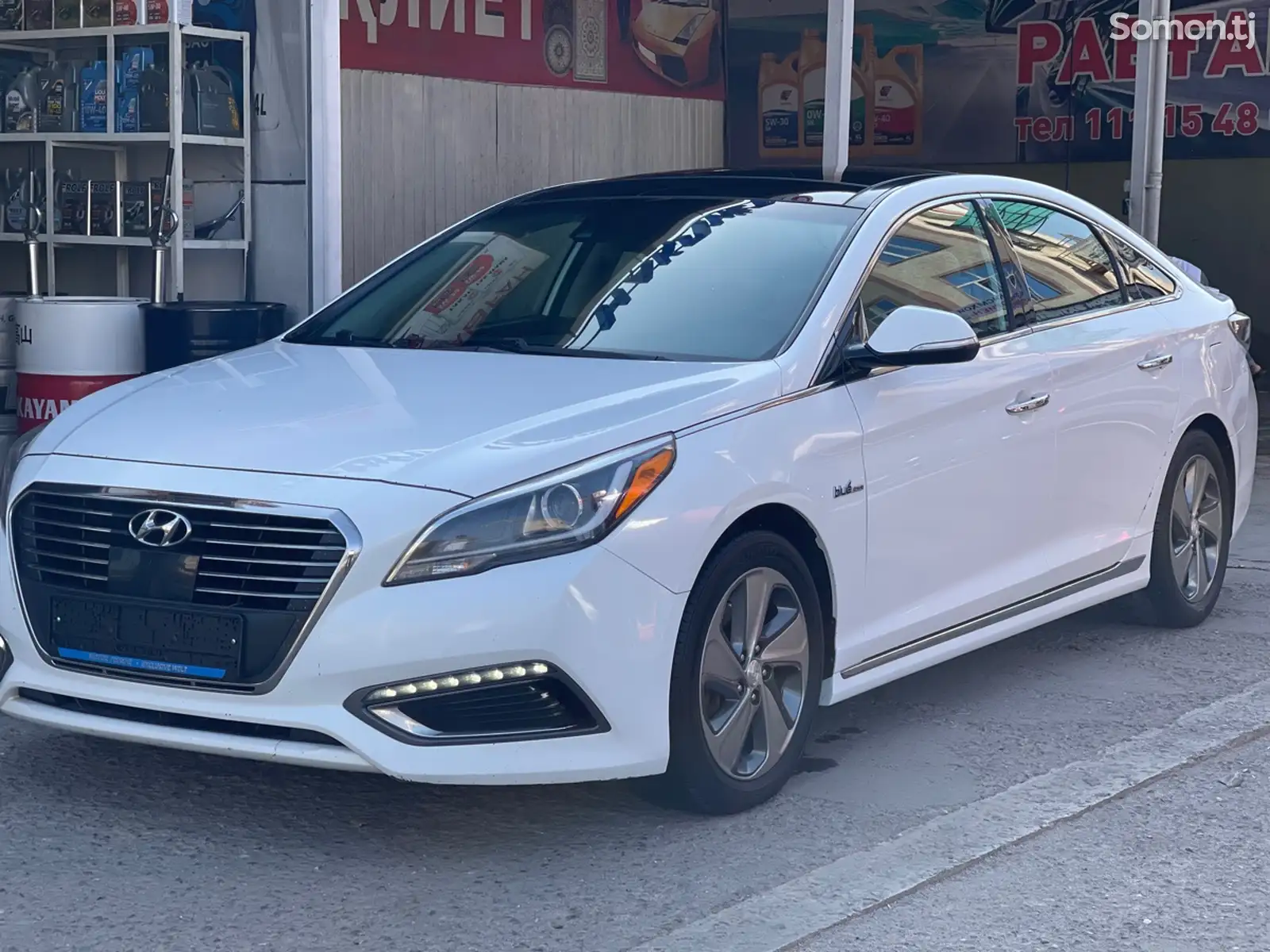 Hyundai Sonata, 2017-1