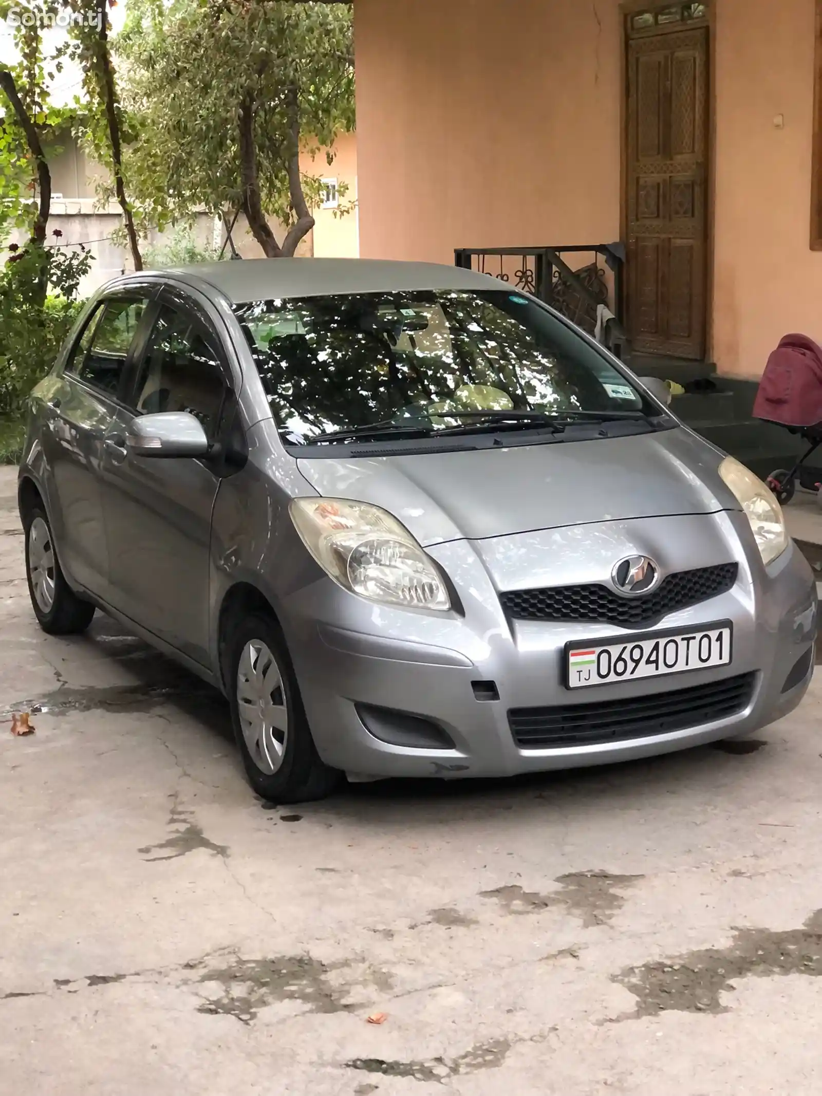 Toyota Vitz, 2010-3