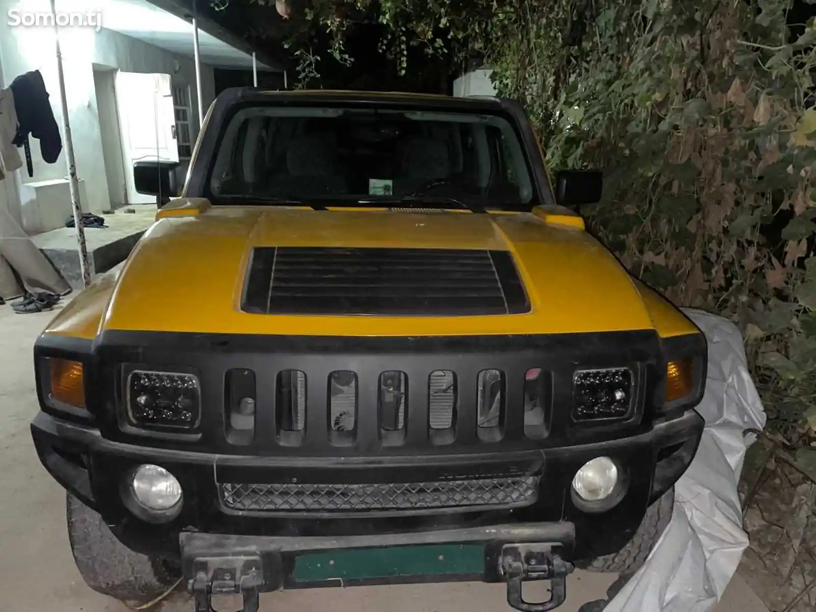 Hummer H3, 2008-3