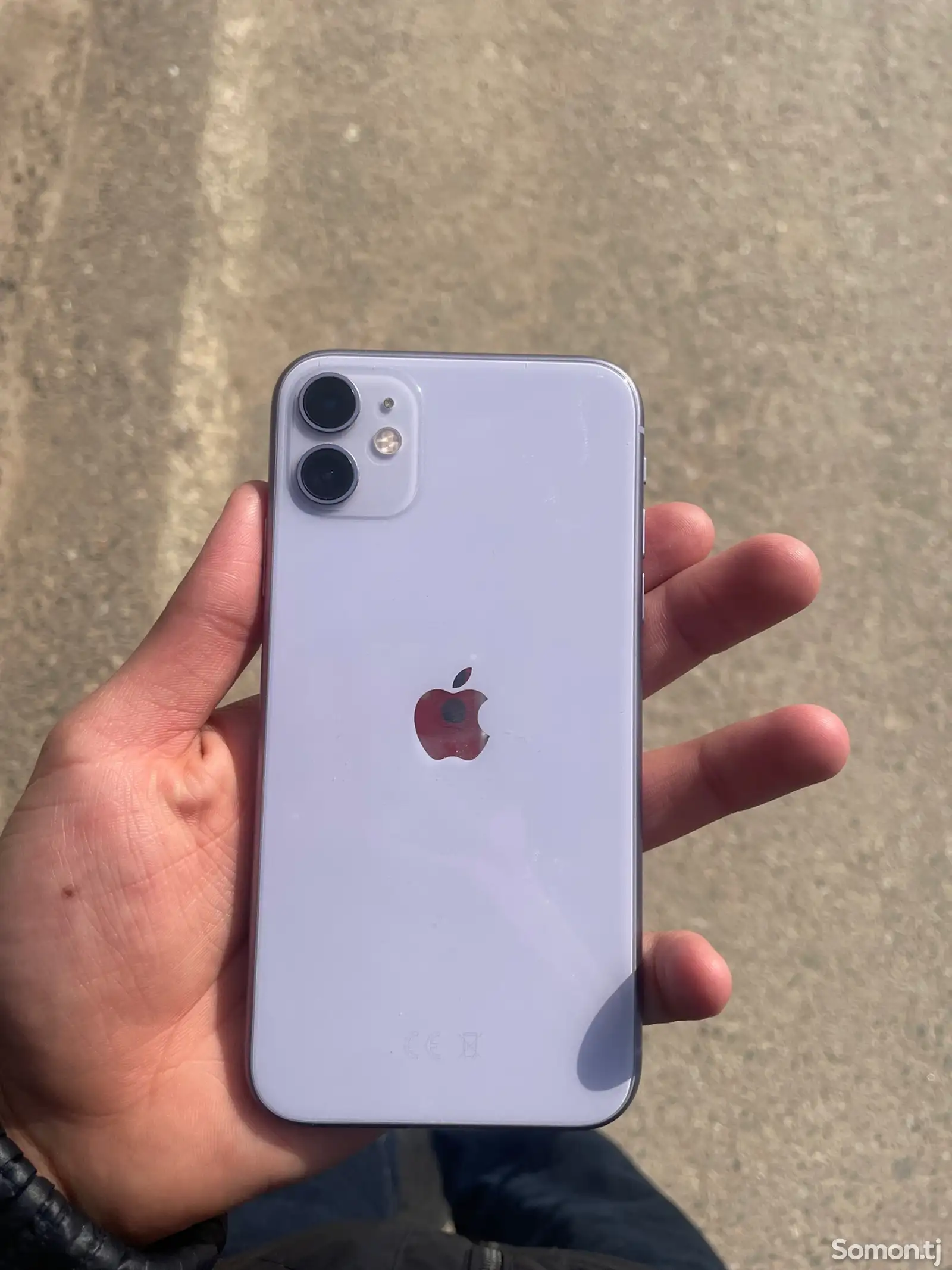 Apple iPhone 11, 64 gb, Purple-1