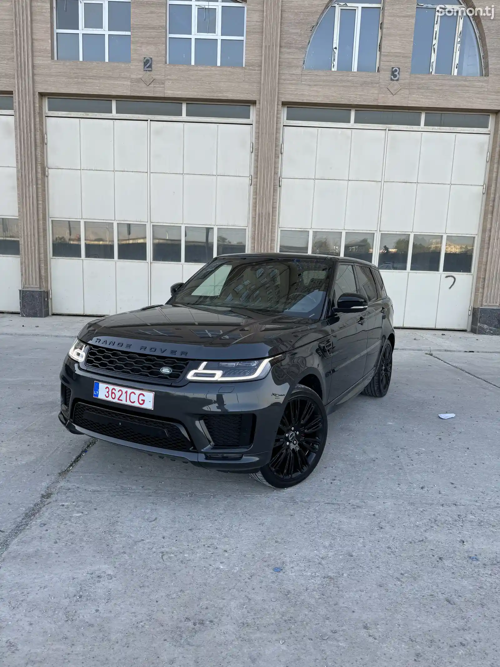 Land Rover Range Rover Sport, 2019-1