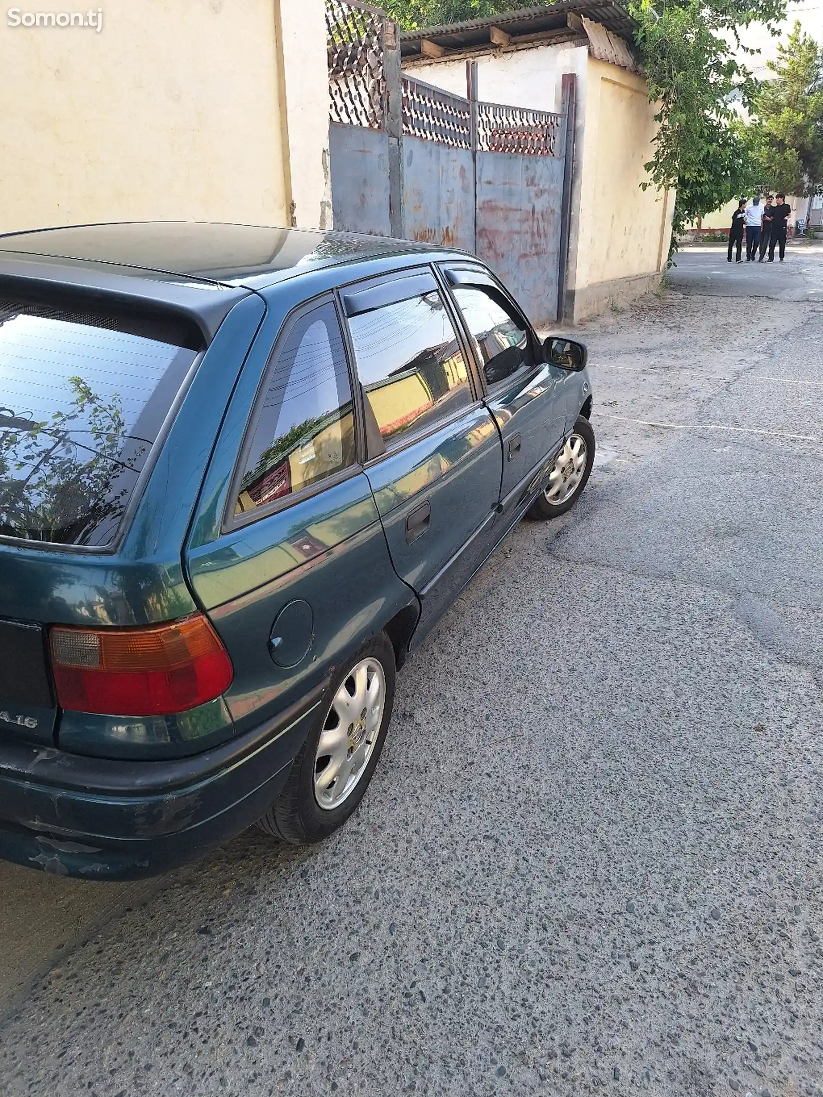 Opel Astra F, 1995-3