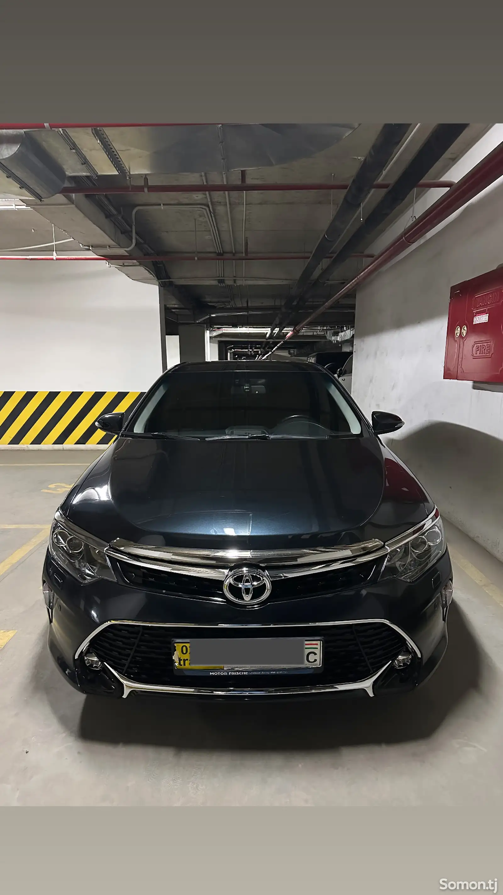 Toyota Camry, 2017-1