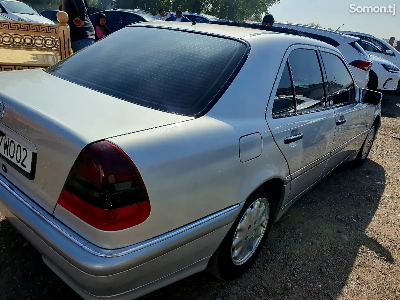 Mercedes-Benz C class, 2000-1