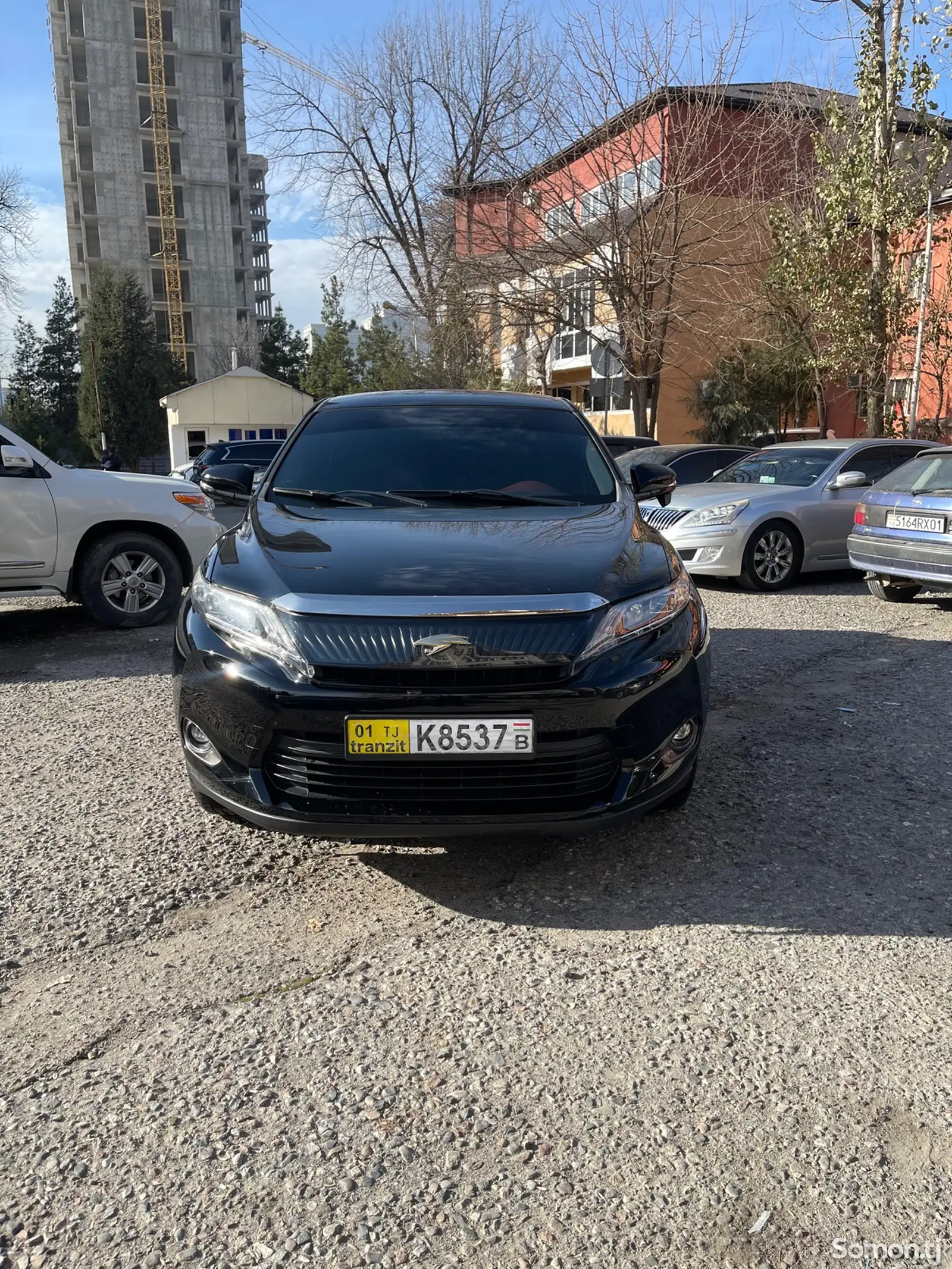 Toyota Harrier, 2015-1