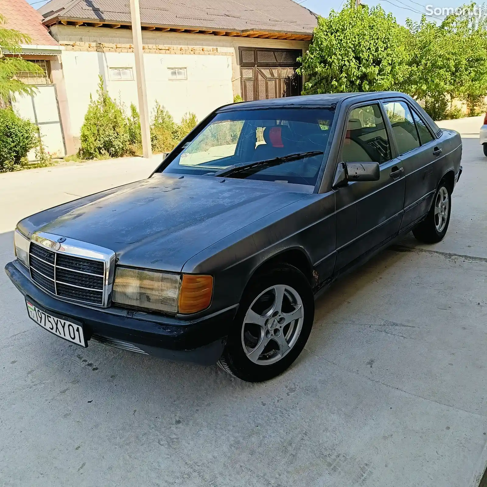 Mercedes-Benz W201, 1986-2