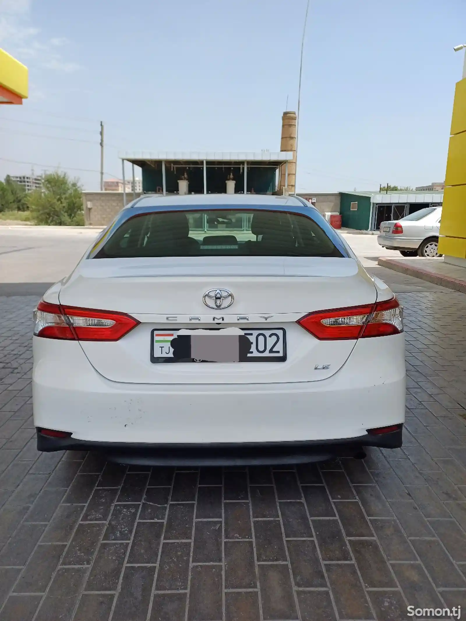 Toyota Camry, 2018-4