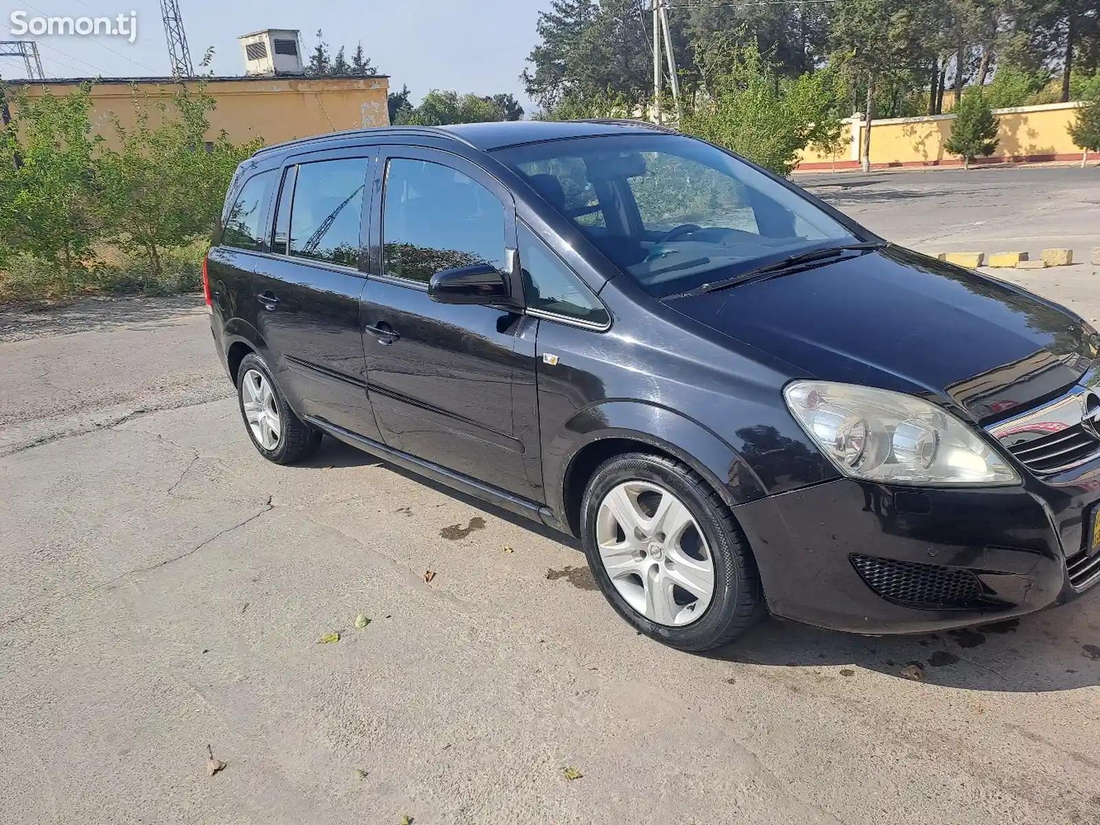 Opel Zafira, 2008-2