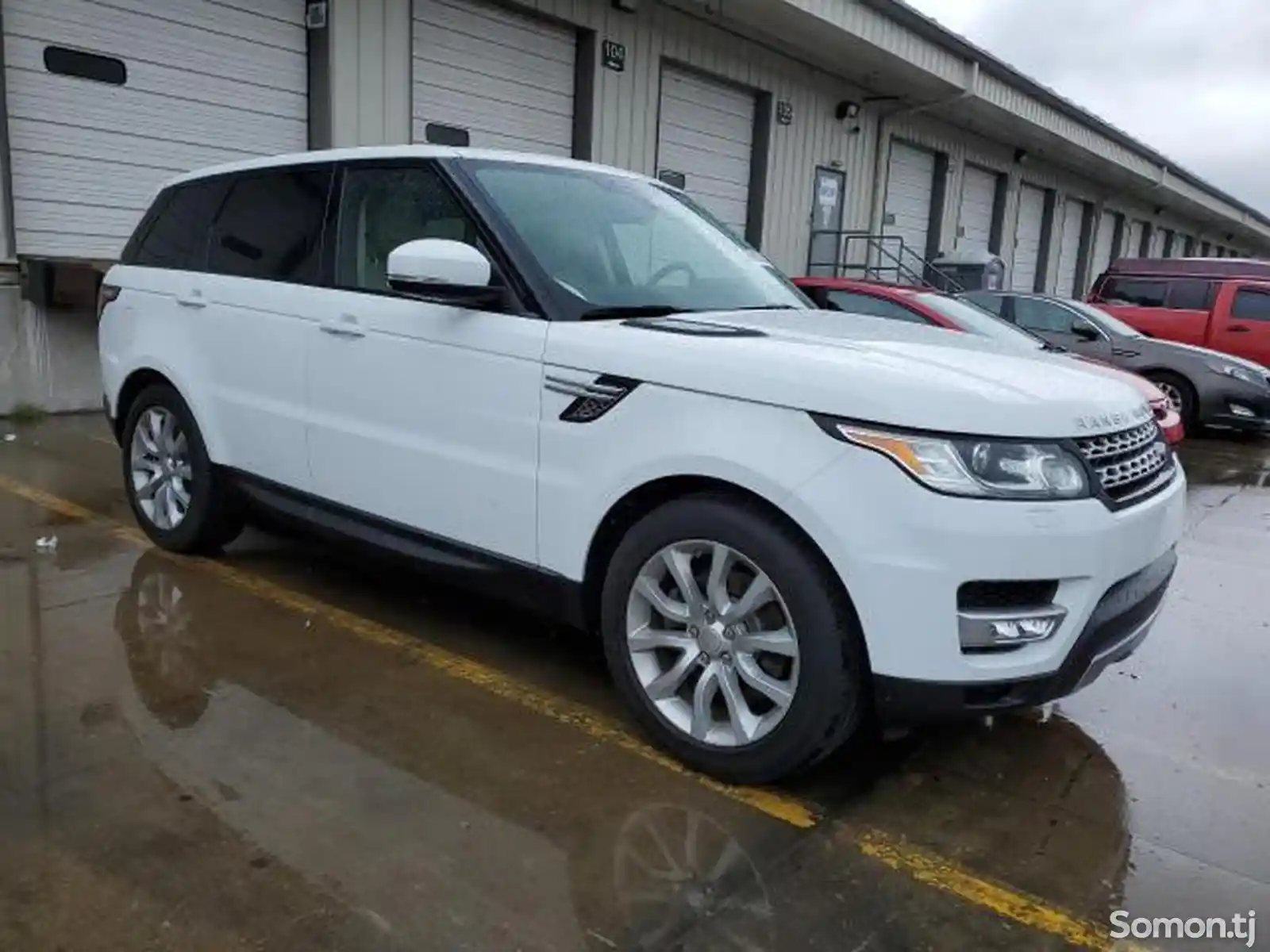 Land Rover Range Rover Sport, 2015-2