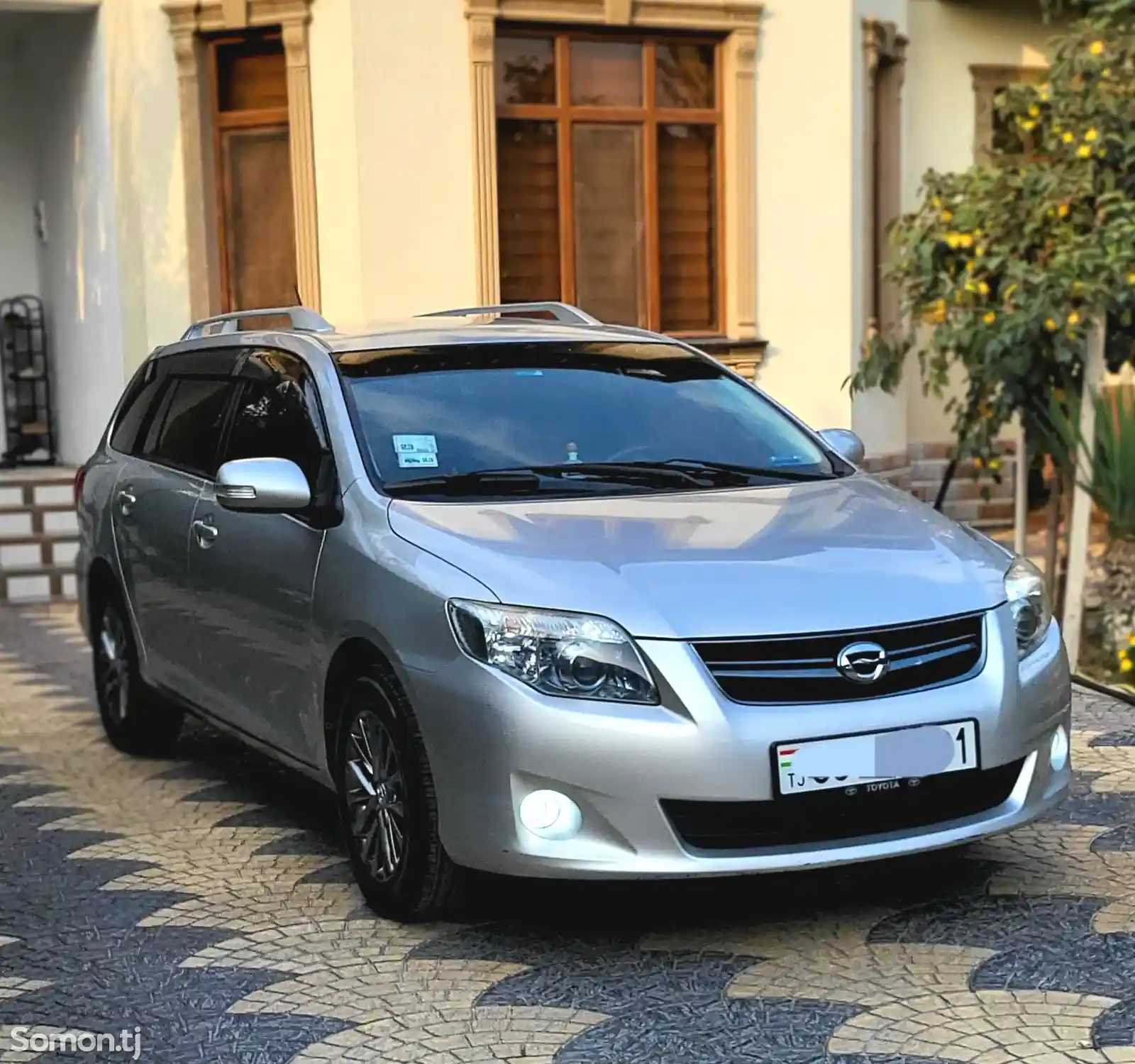 Toyota Fielder, 2012-2