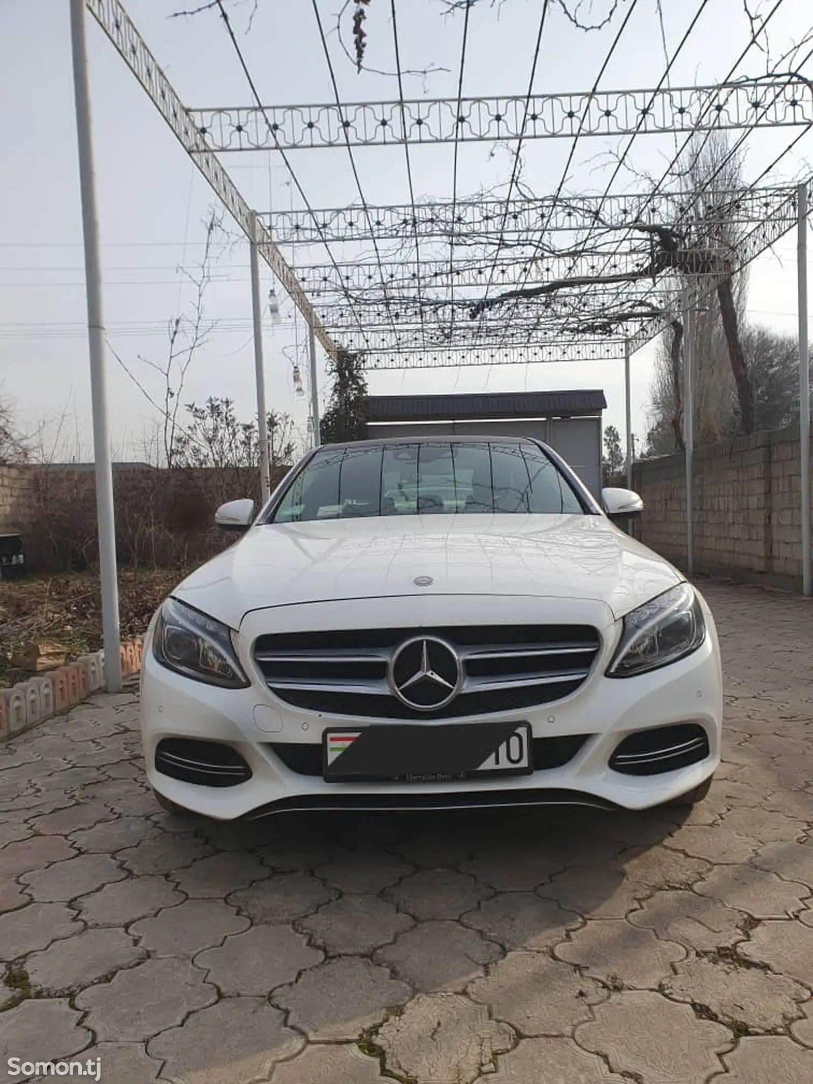 Mercedes-Benz C class, 2015-1