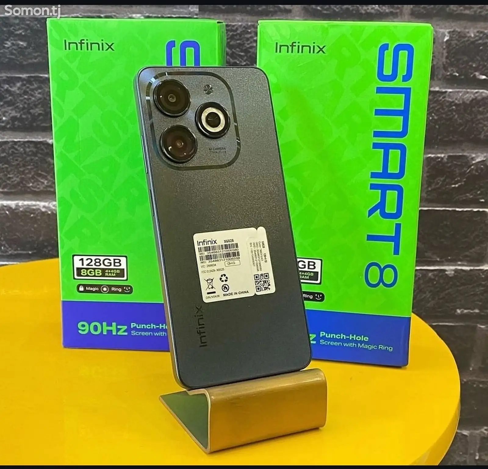 Infinix Smart 8 4+4/128gb-1