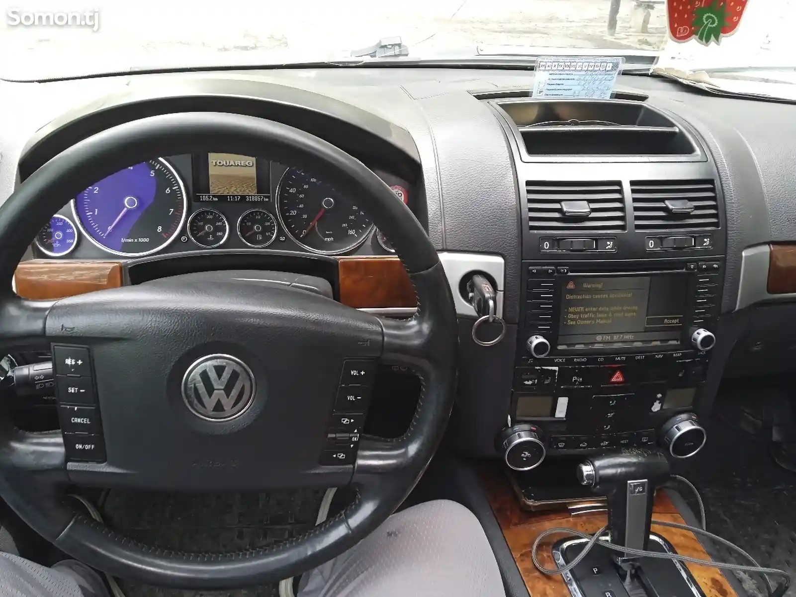 Volkswagen Touareg, 2007-6