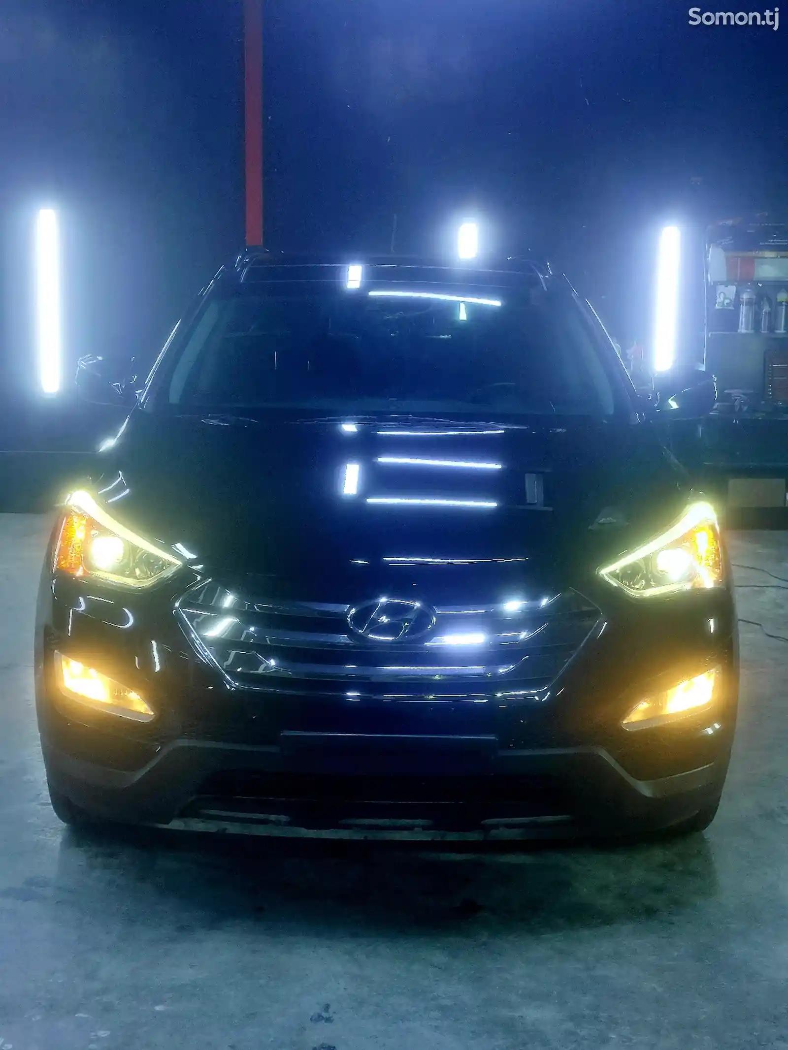 Hyundai Santa Fe, 2014-8