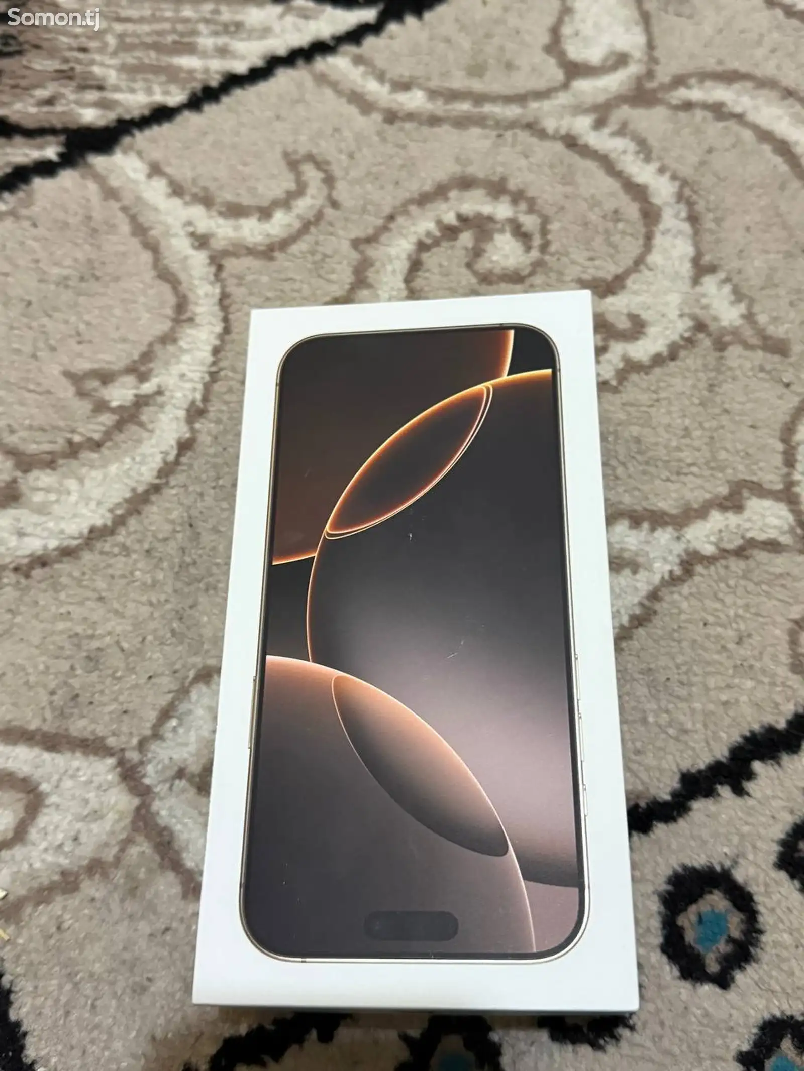 Apple iPhone 16 Pro Max, 256 gb, Desert Titanium-1