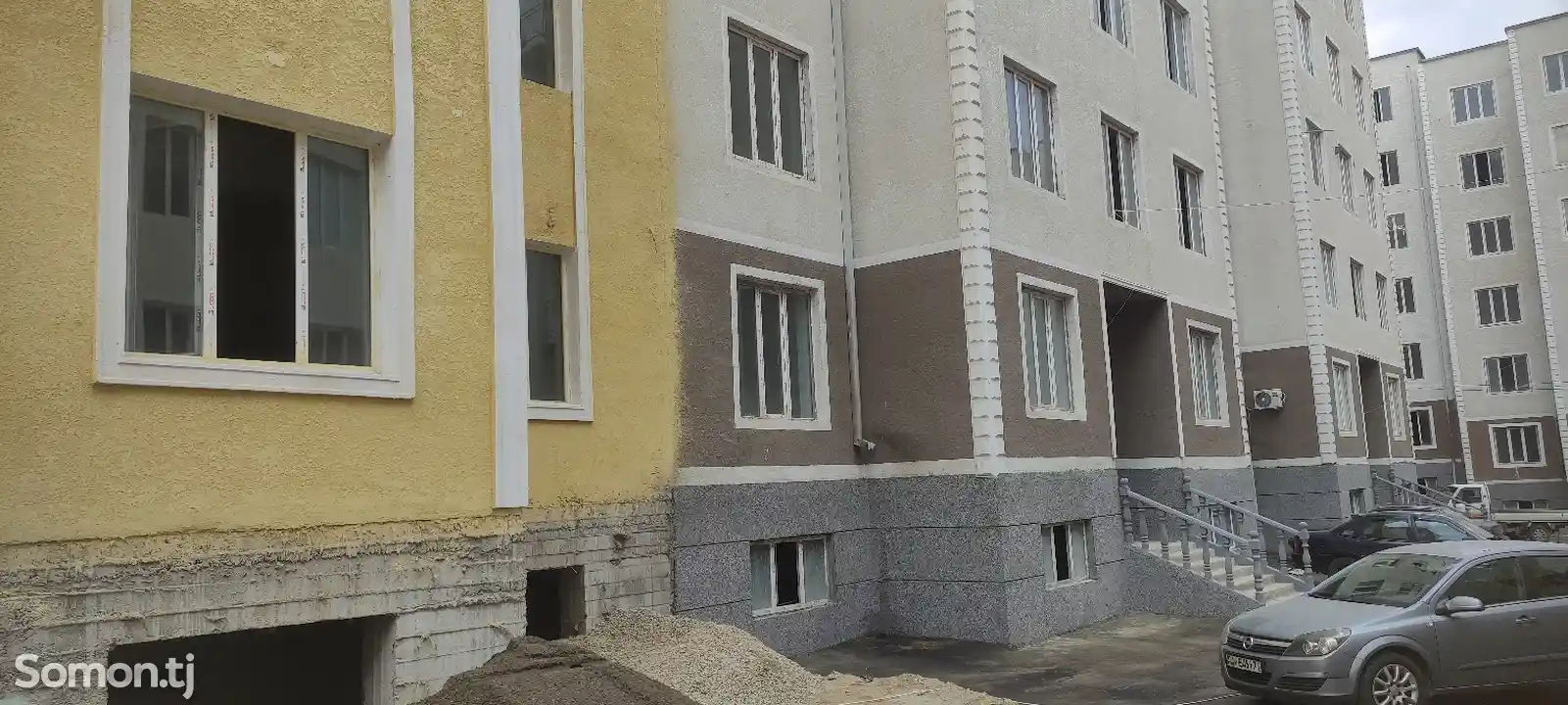 2-комн. квартира, 1 этаж, 68 м², 8 мкр-2