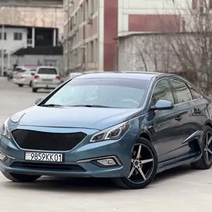 Hyundai Sonata, 2016