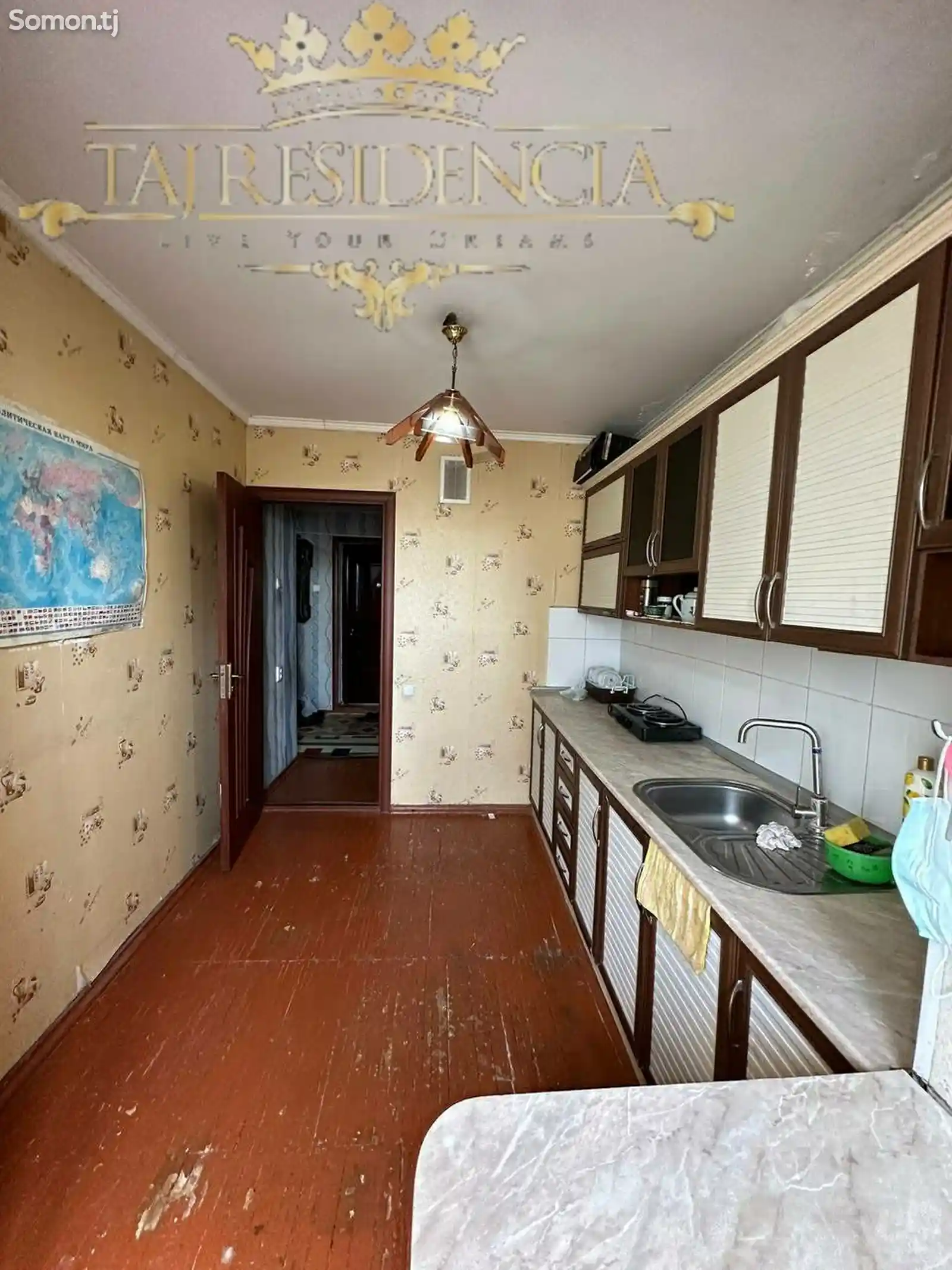 2-комн. квартира, 3 этаж, 50 м², 18 мкр-9