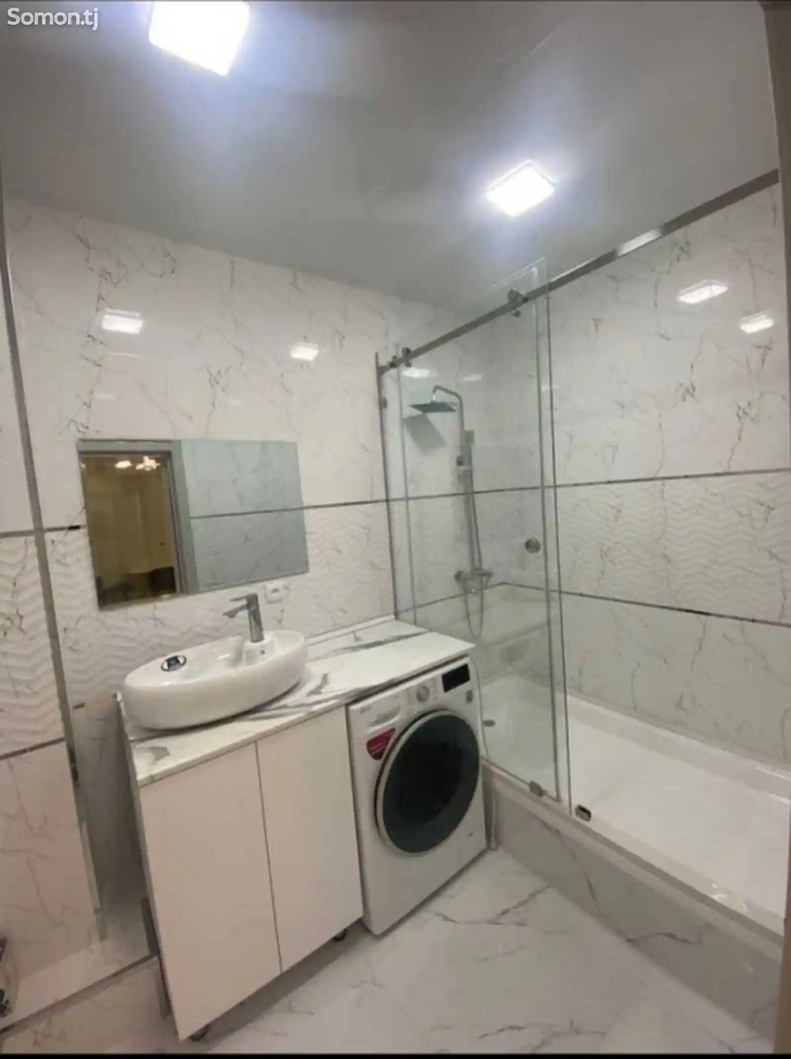 2-комн. квартира, 9 этаж, 75м², Спартак-7