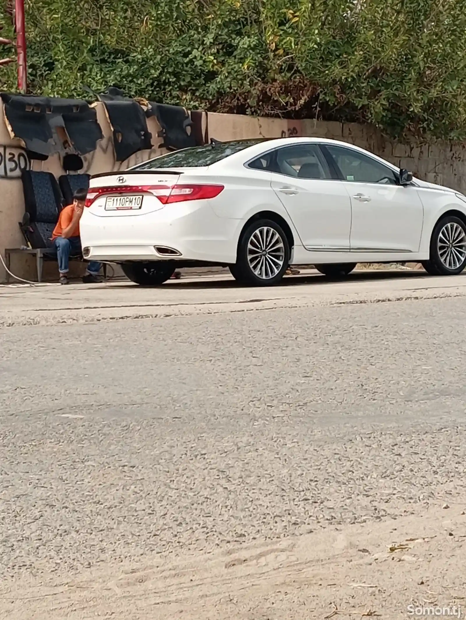 Hyundai Grandeur, 2014-9