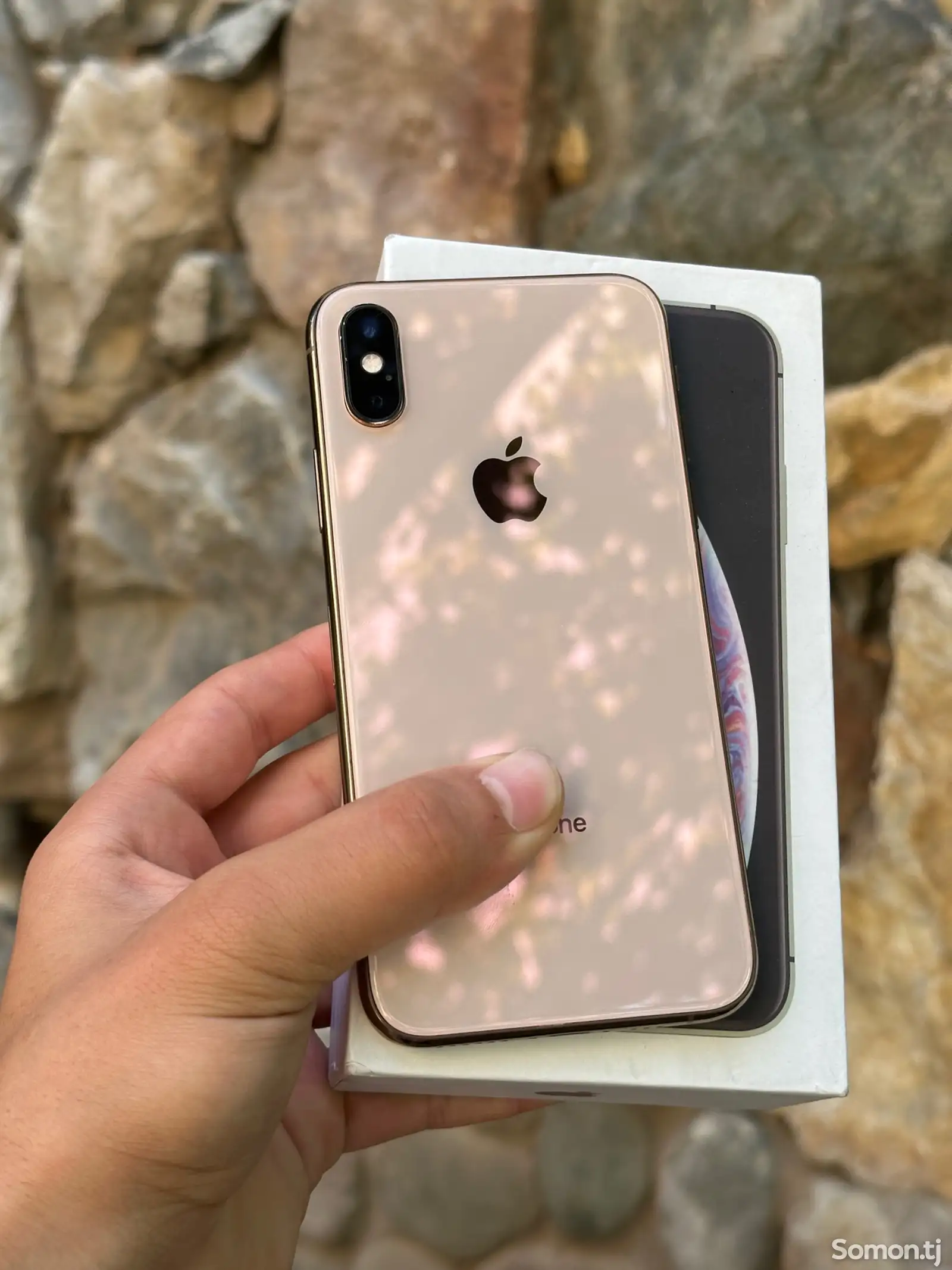 Apple iPhone Xs, 256 gb, Gold-3