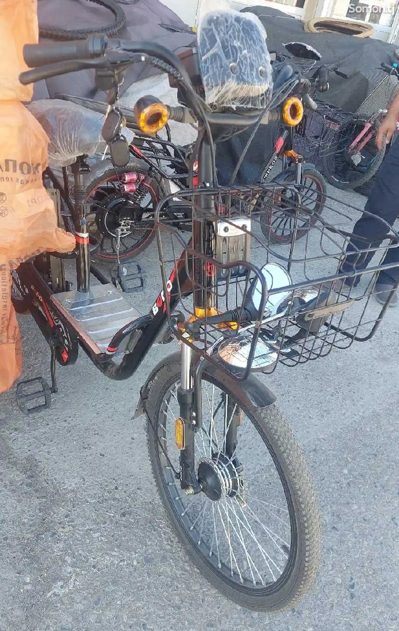 Электро - велосипед-1