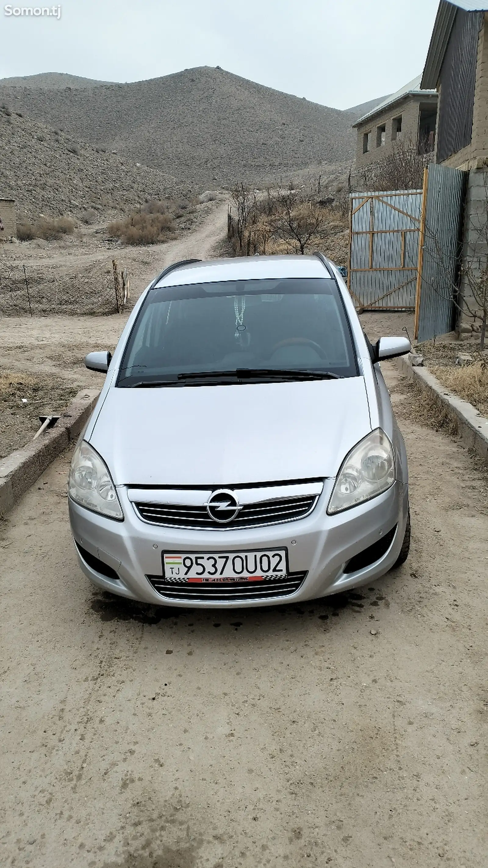 Opel Zafira, 2009-1