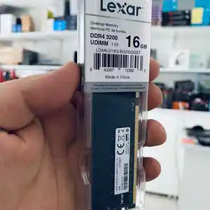 Оперативная память Lexar DDR4 16GB 3200Mhz
