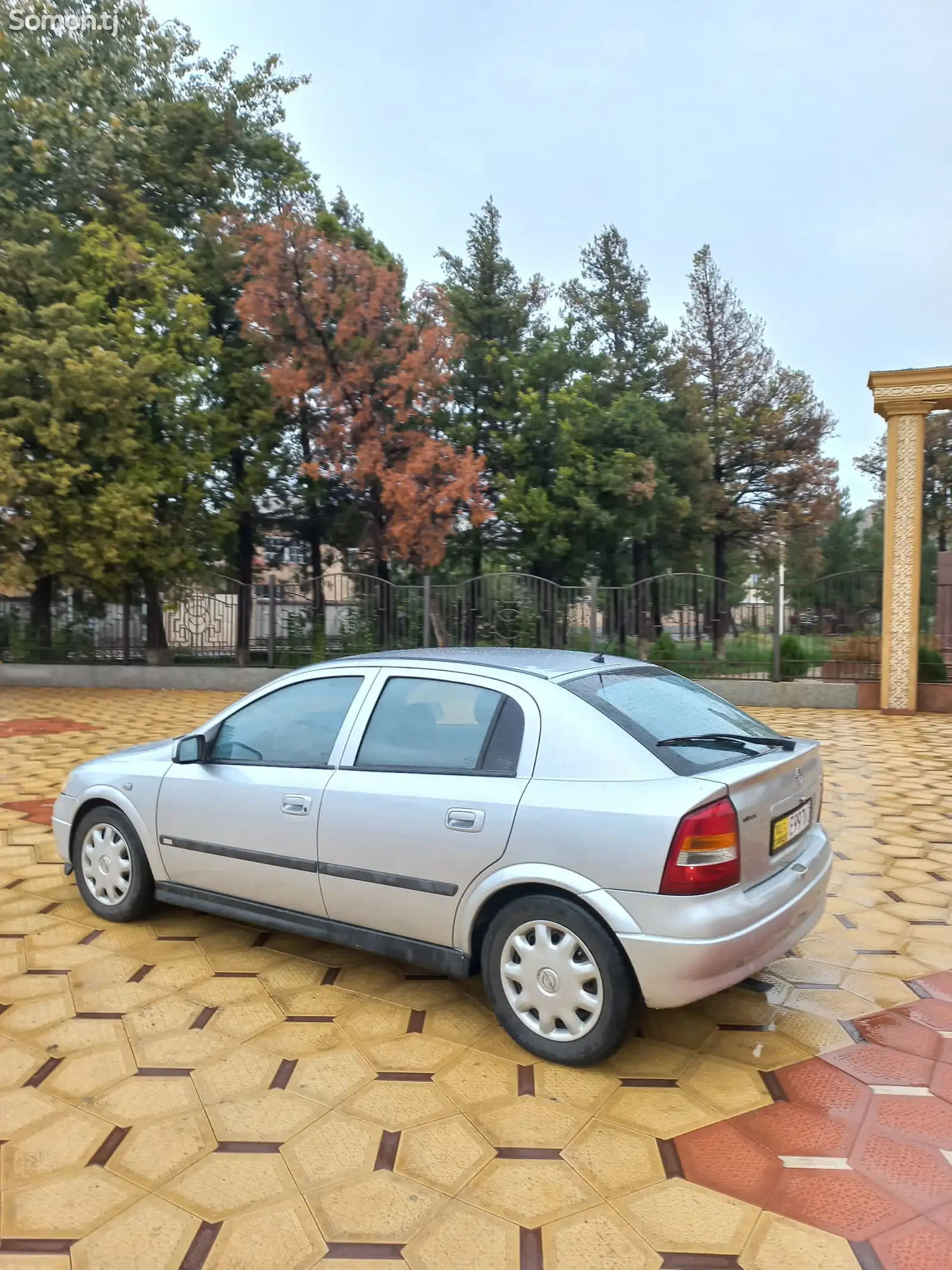 Opel Astra G, 1999-3