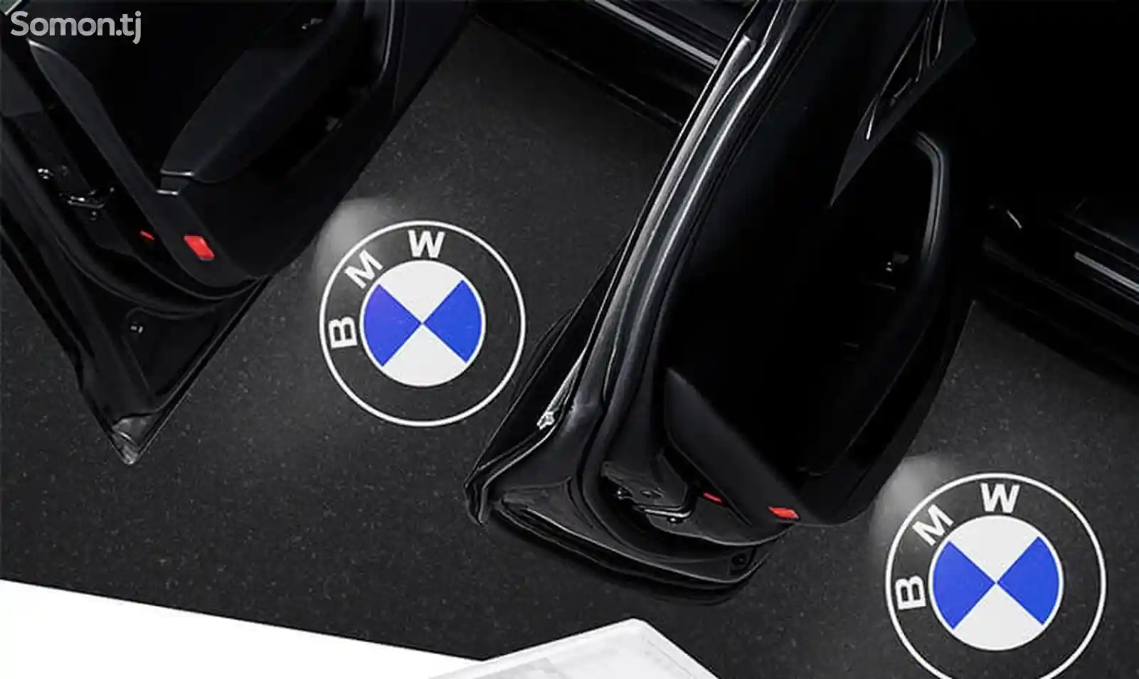 Подсветка для дверей авто BMW-4