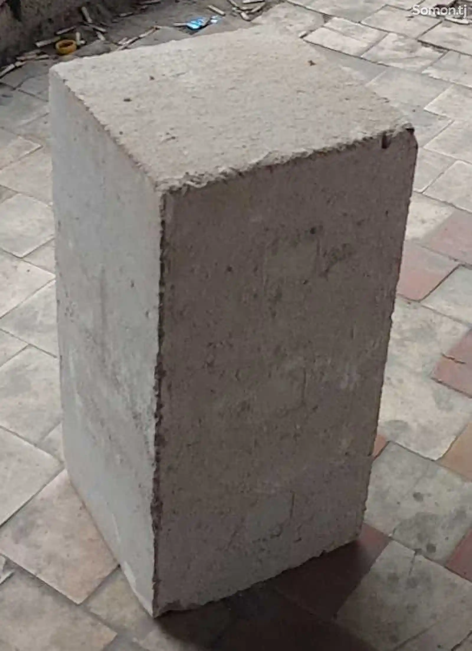Автоклавный Цемент/ Блоки сафед-2