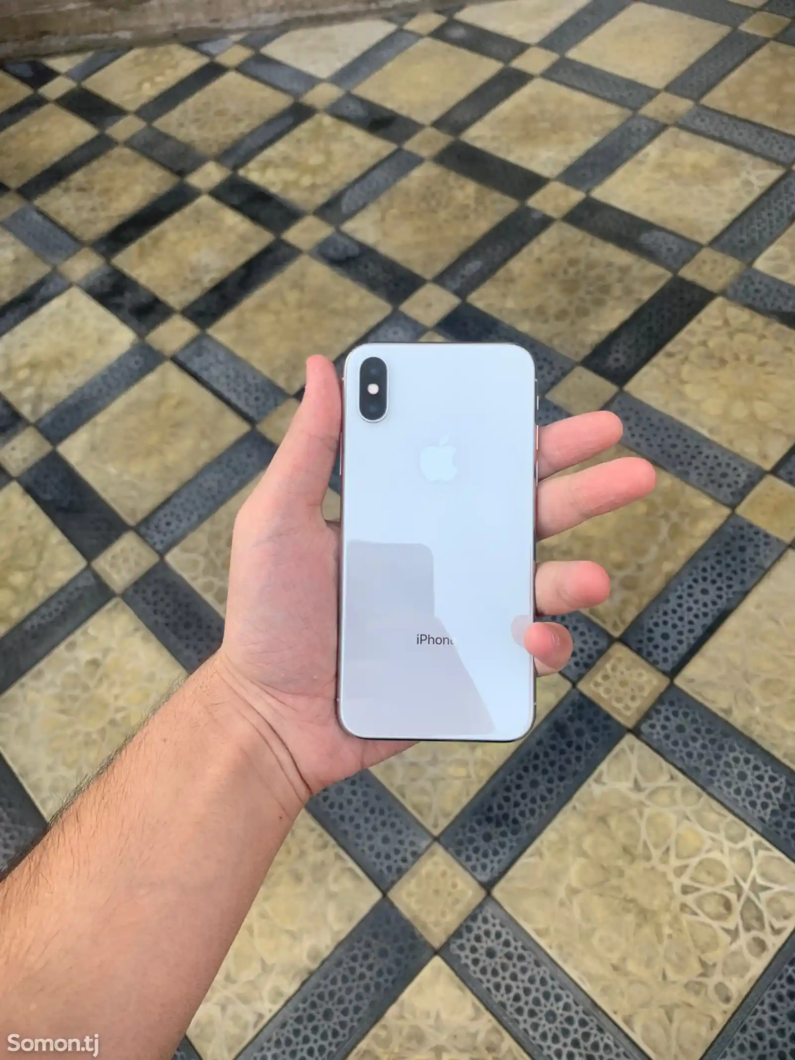 Apple iPhone X, 256 gb, Silver-2