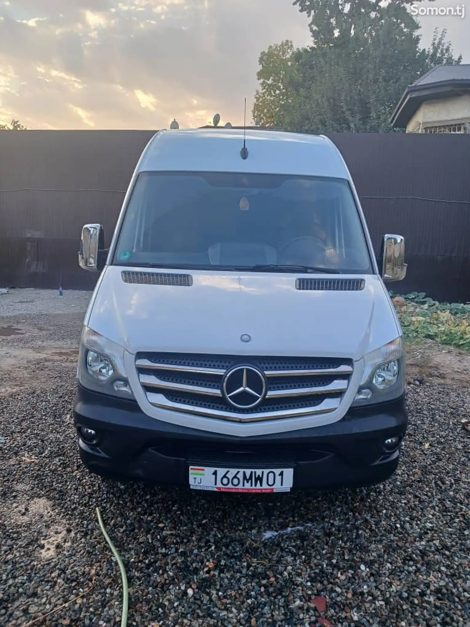 Mercedes-Benz Sprinter, 2014-2