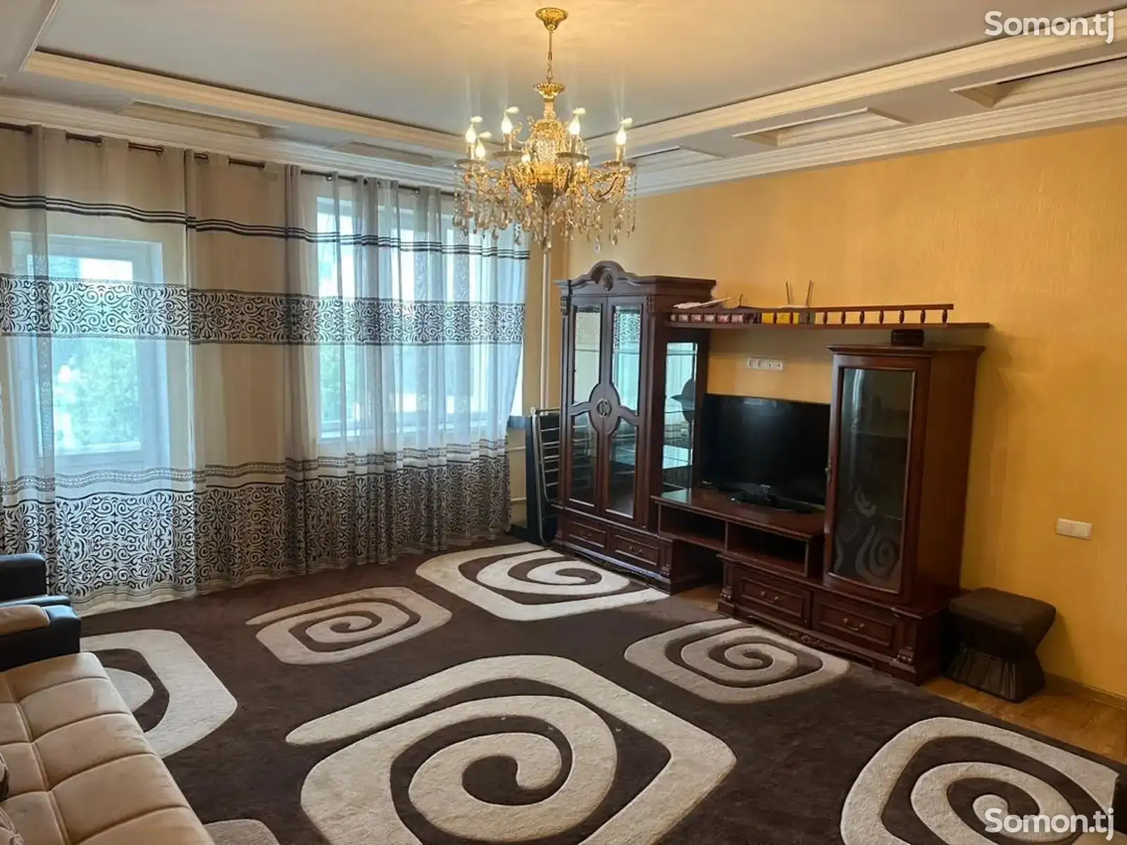 3-комн. квартира, 8 этаж, 100м², Точикматбуот-4