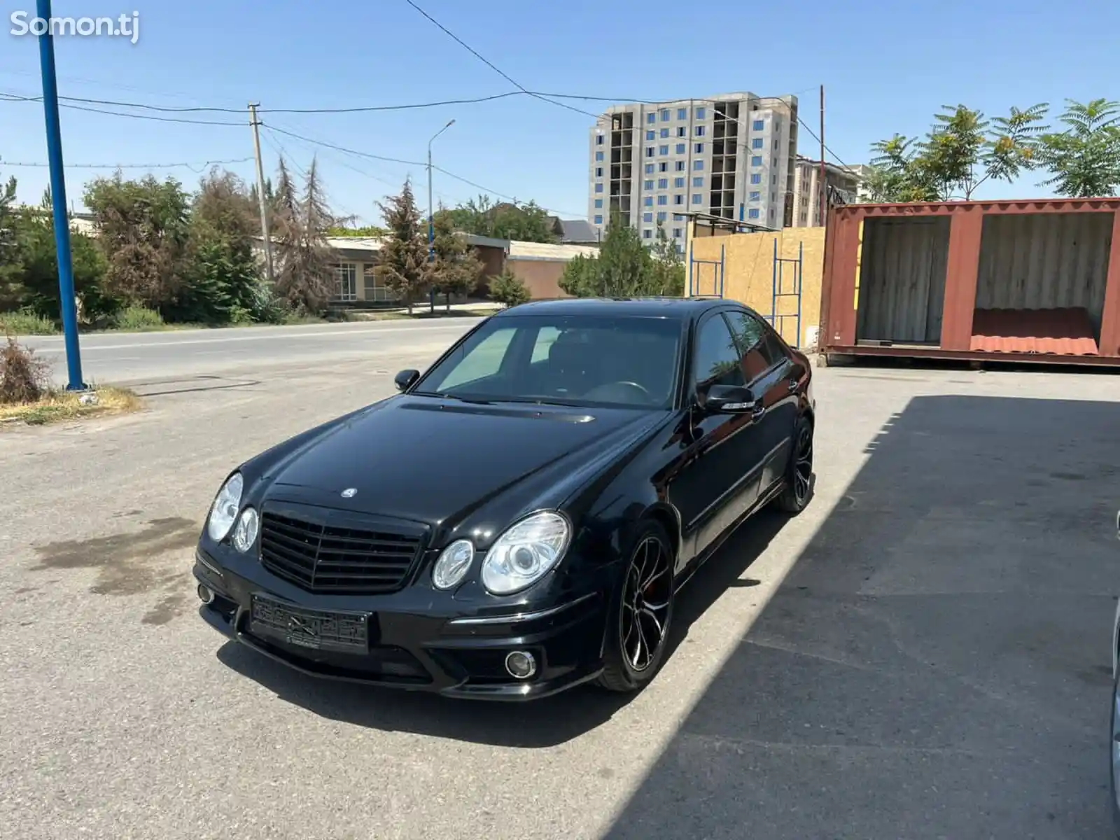 Mercedes-Benz E class, 2008-1