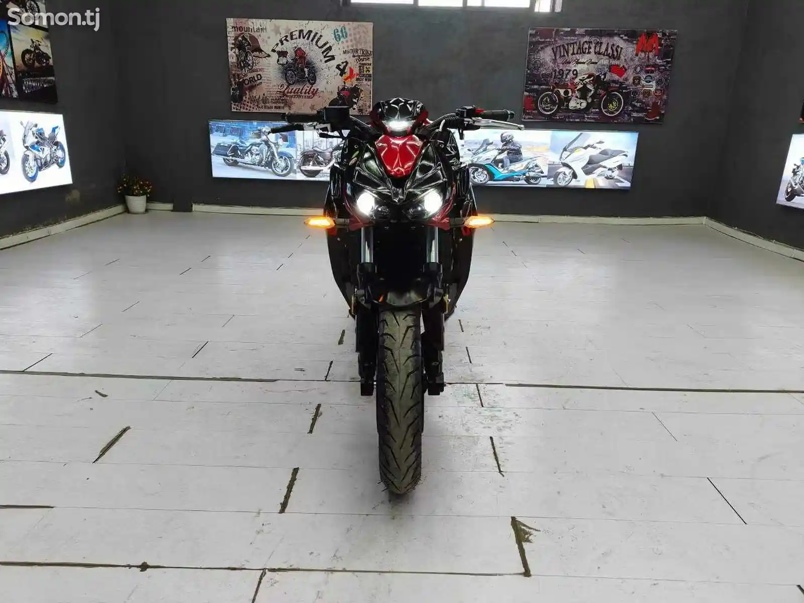 Мотоцикл Kawasaki Z-250cc на заказ-7