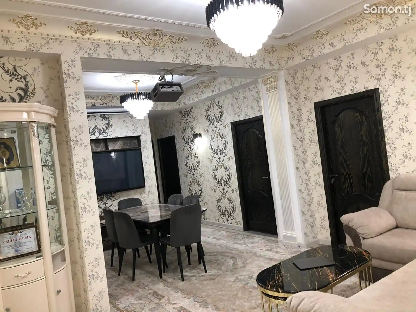 2-комн. квартира, 12 этаж, 90м², Шохмансур, Ватан-8