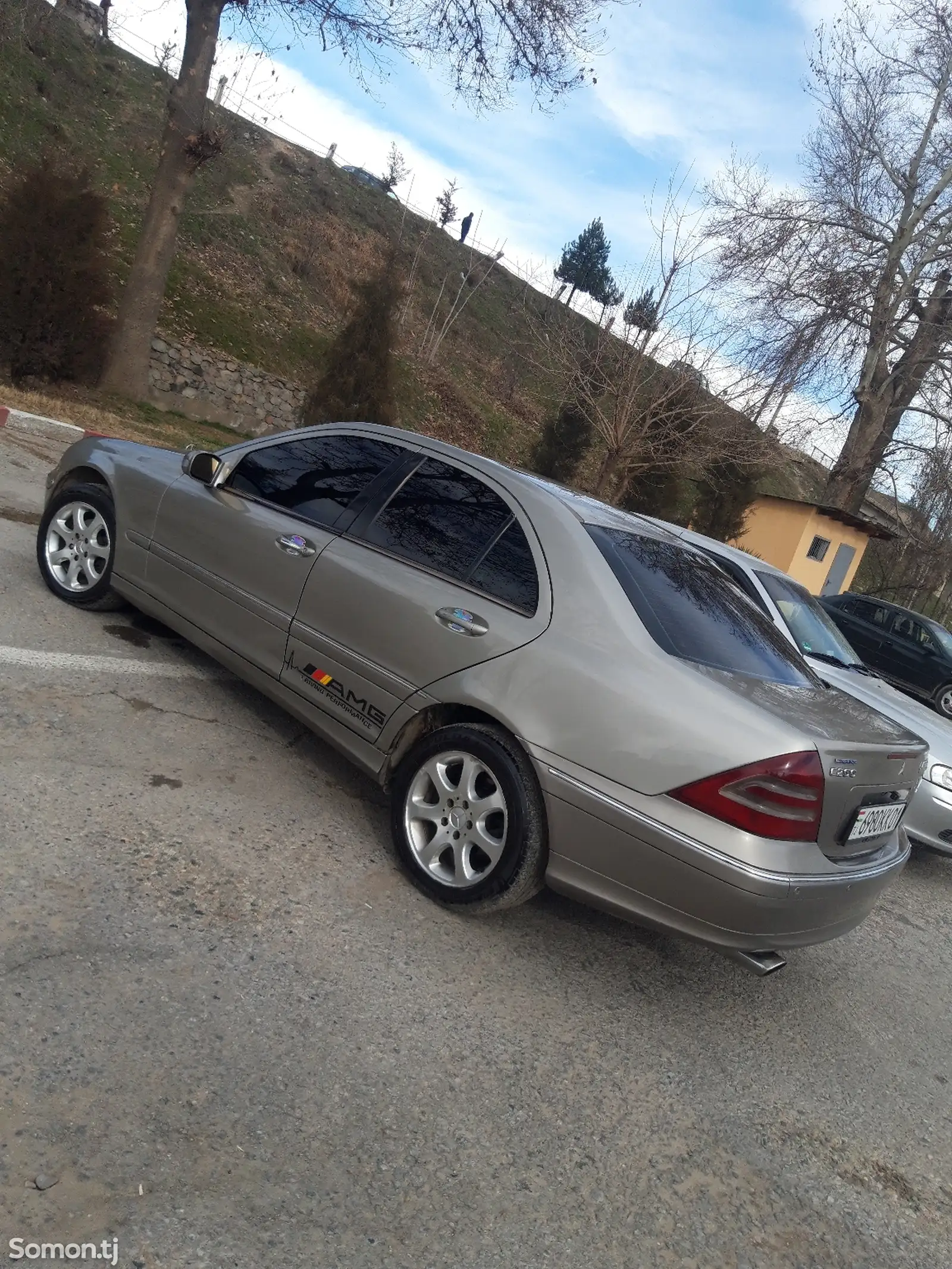 Mercedes-Benz C class, 2004-1