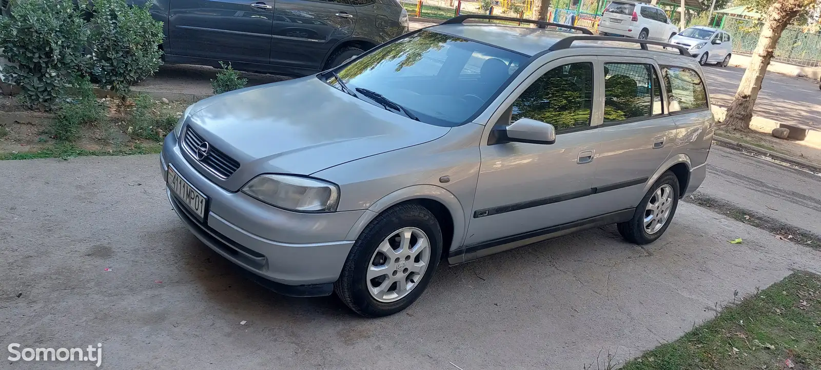 Opel Astra G, 2003-5