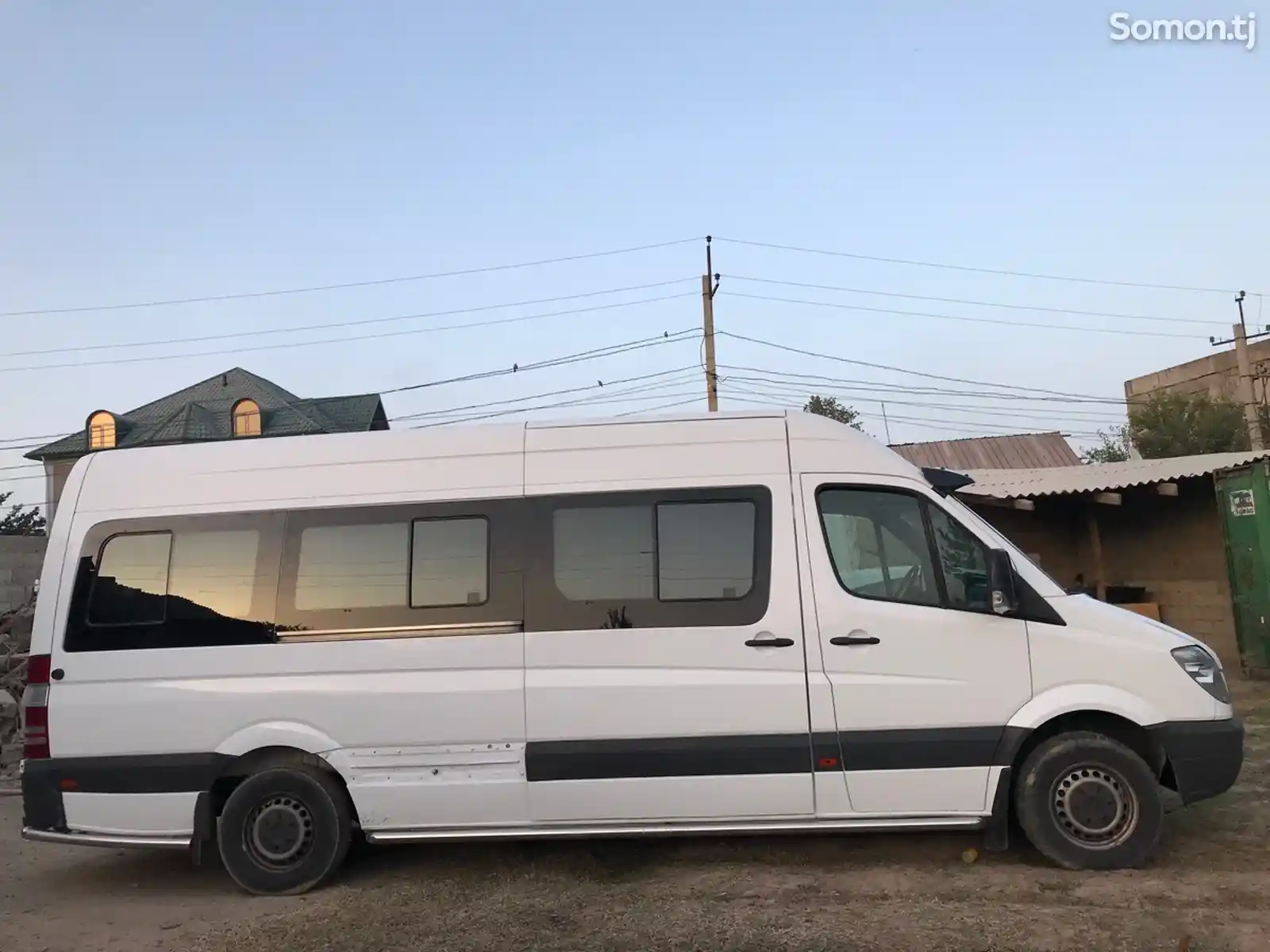 Микроавтобус Mercedes benz Sprinter , 2008-6