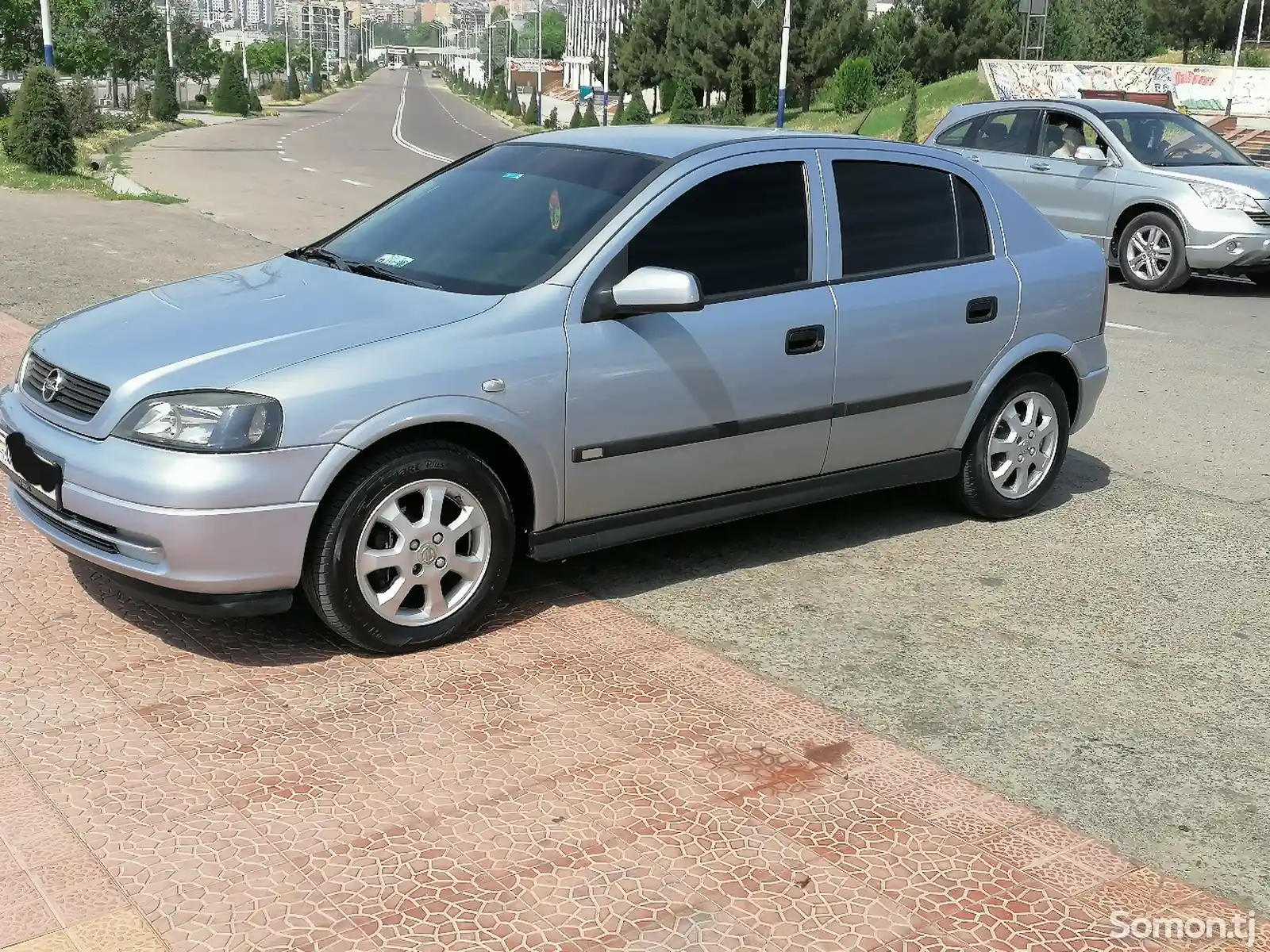 Opel Astra G, 2001-2