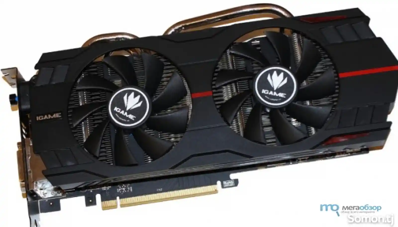 Видеокарта GTX760 2Gb GDDR5