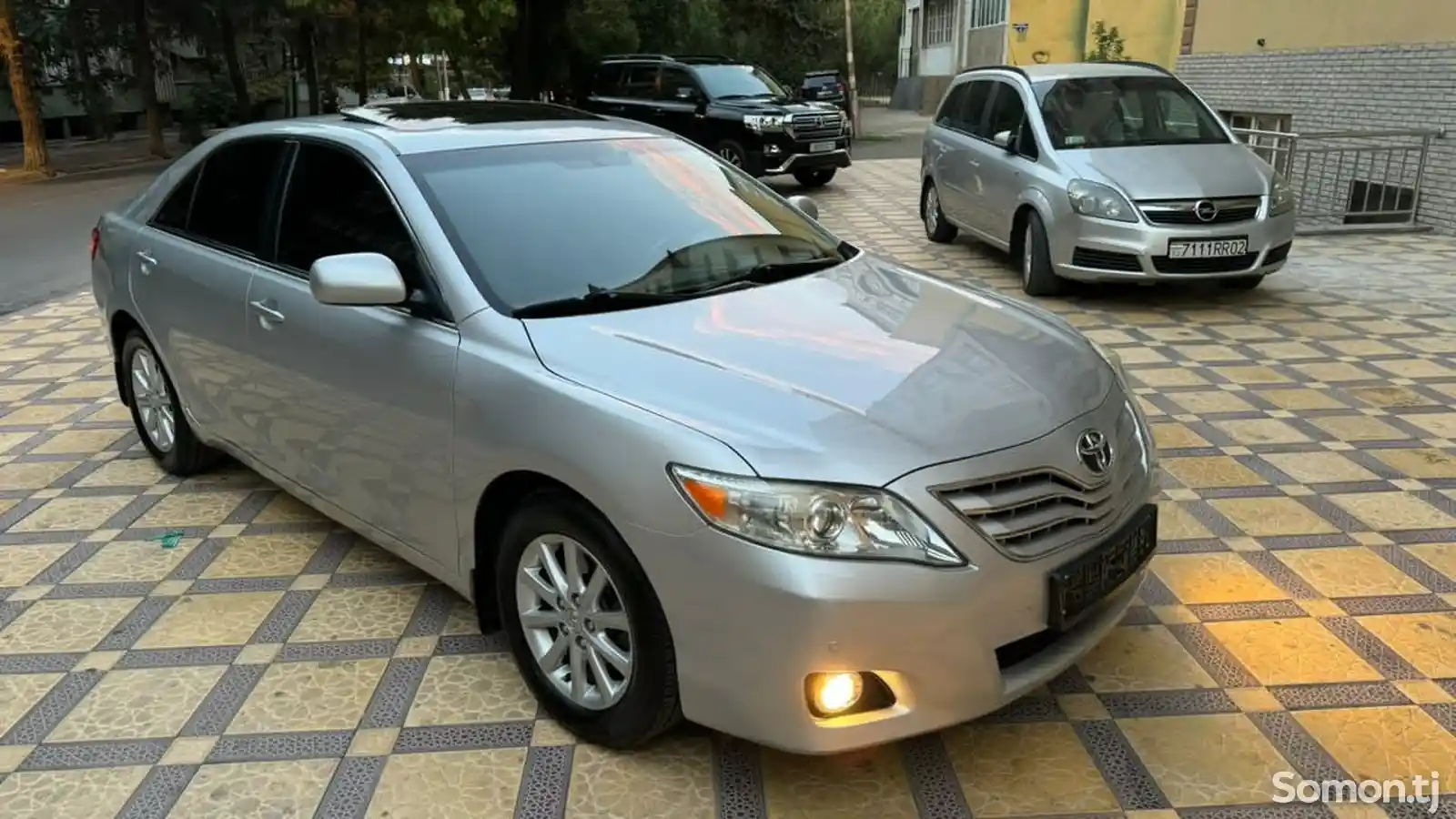 Toyota Camry, 2011-4