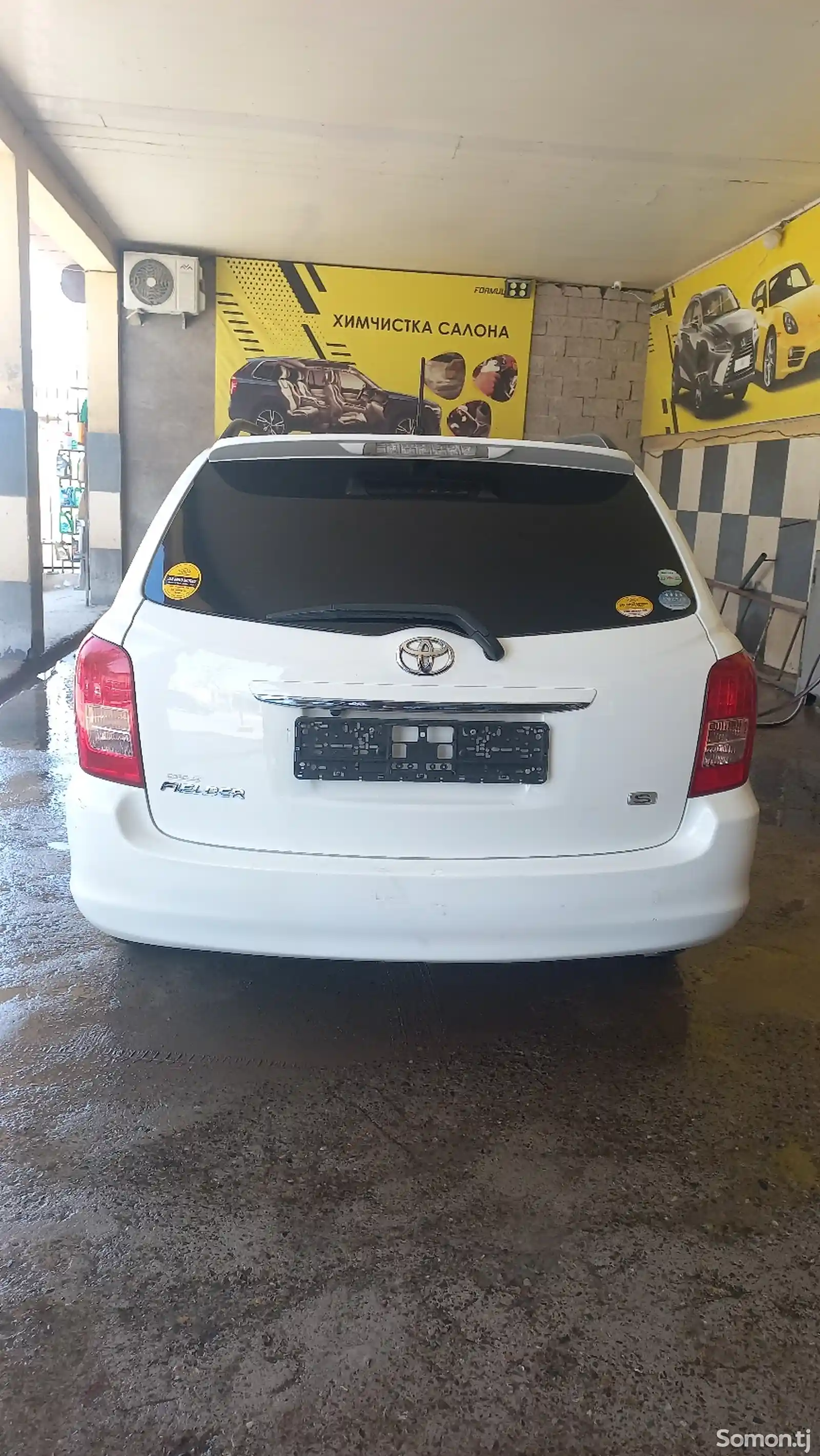 Toyota Fielder, 2008-5