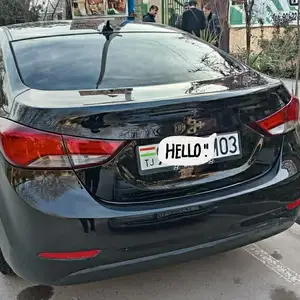 Hyundai Elantra, 2017