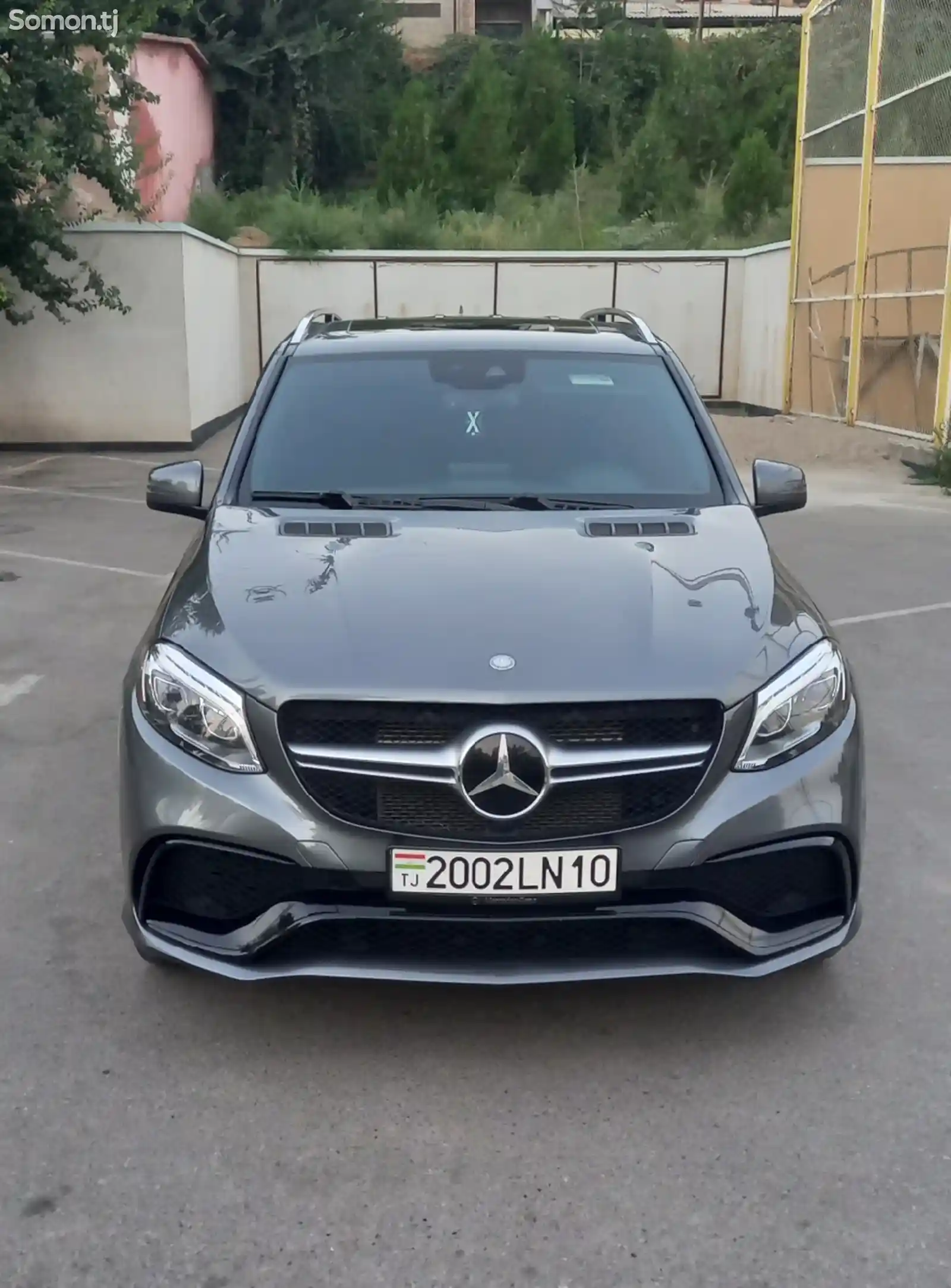 Mercedes-Benz GLE class, 2017-1