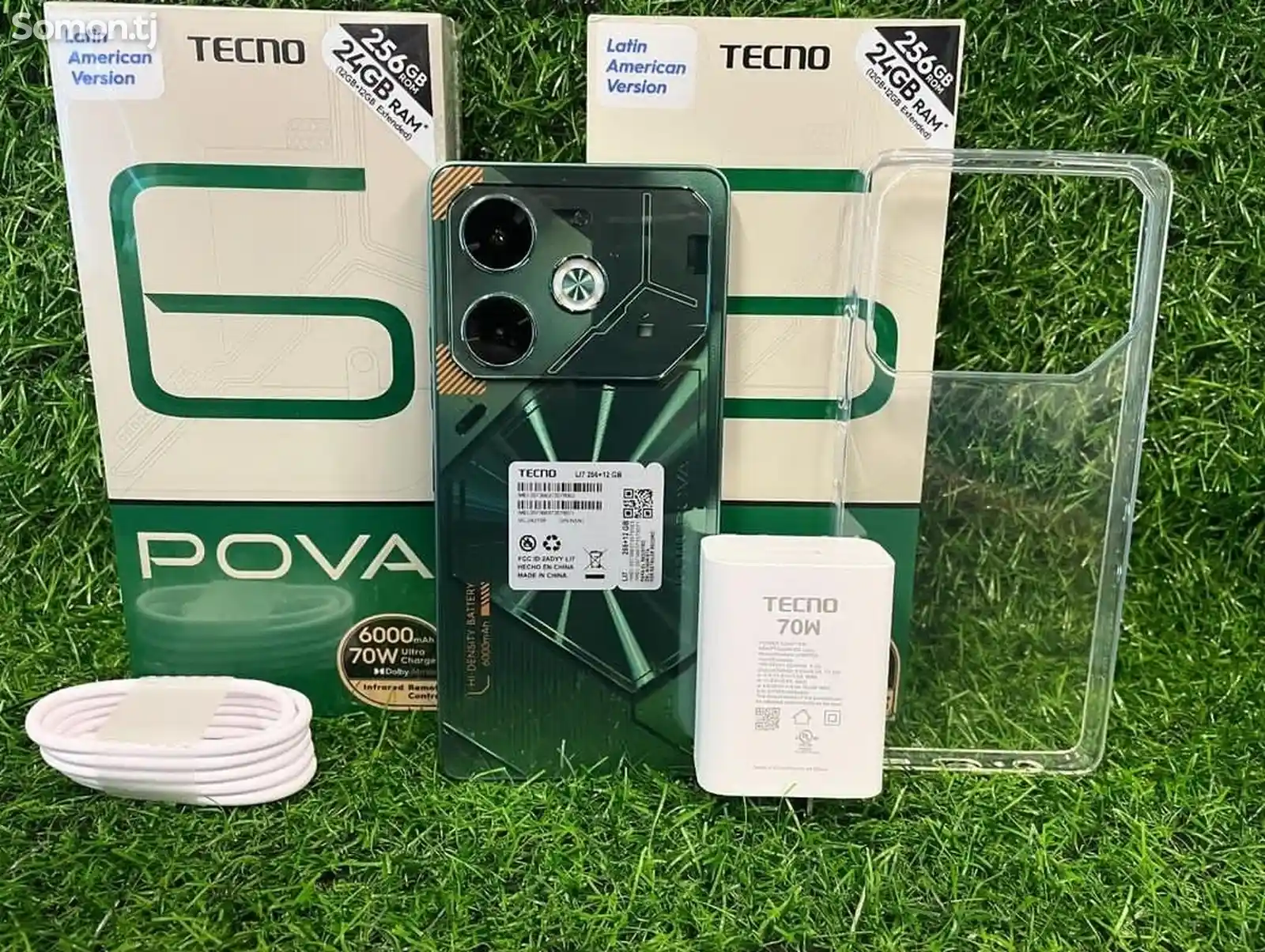 Tecno Pova 6 8+8/256gb-3